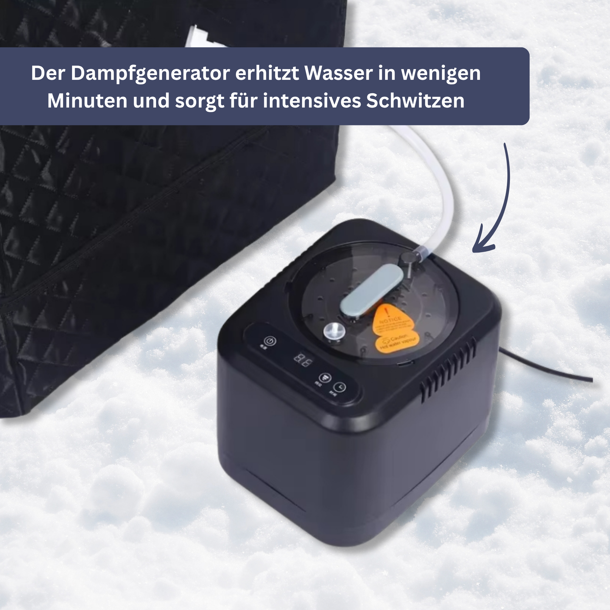 ThermoBox – Stoomsauna