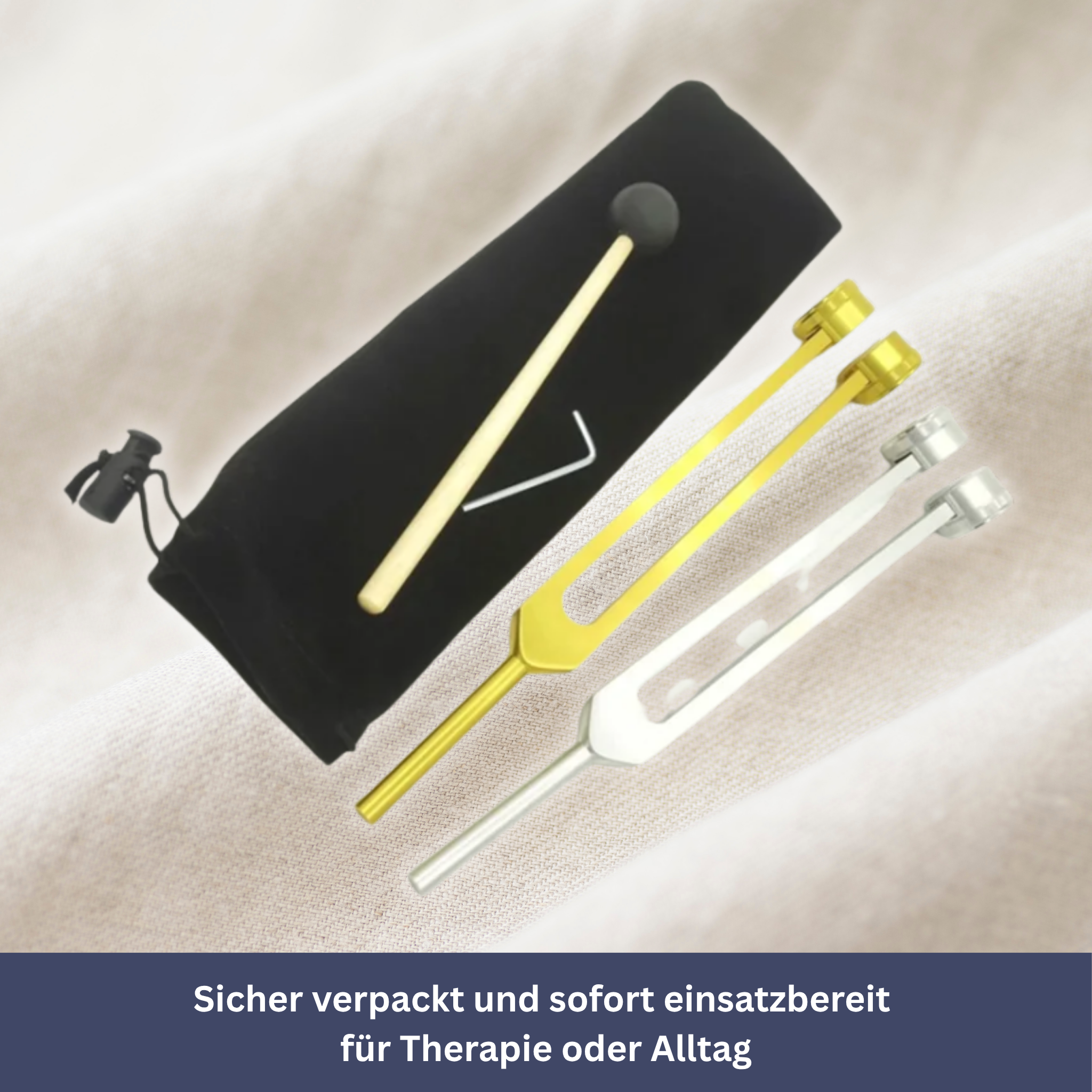 FrequenSana - Diepe ontspanning door 128 Hz-frequentietherapie
