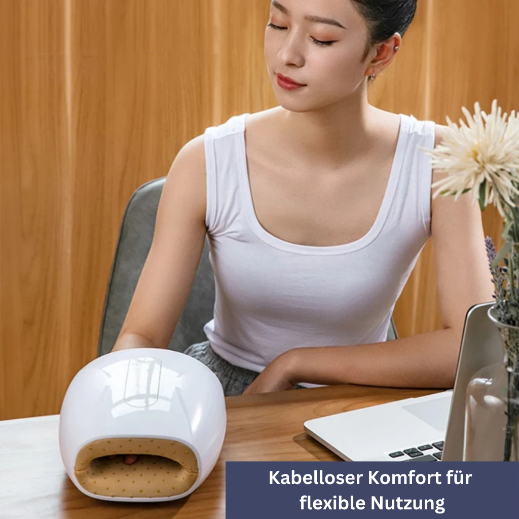 Handmassagegerät für therapeutische Schmerzlinderung