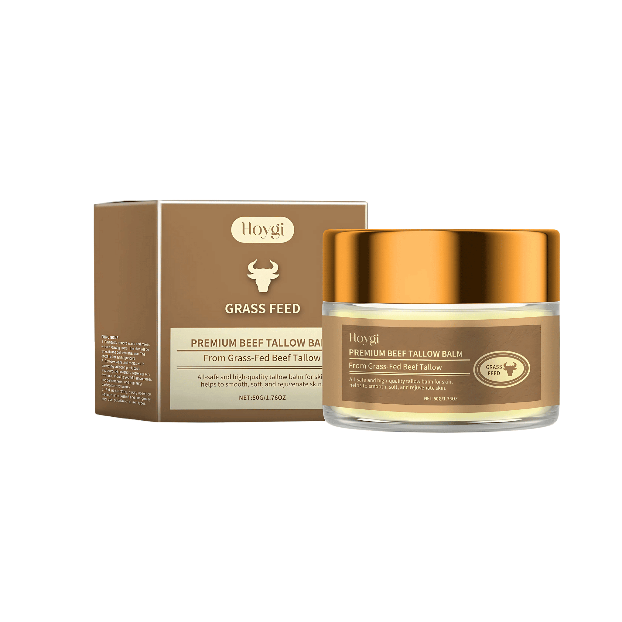 Premium Beef Tallow Balsem – Uit Weidegang