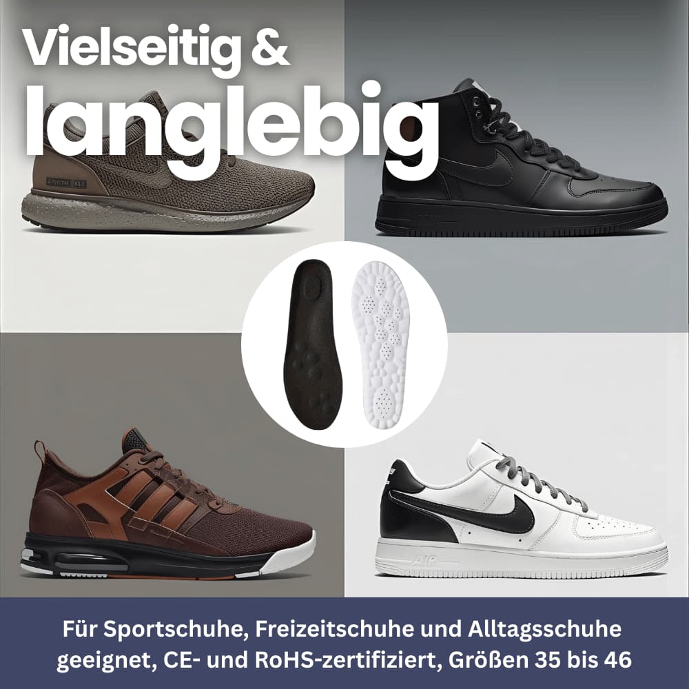 CloudWalk – Ulzachte Comfort-Inlegzolen