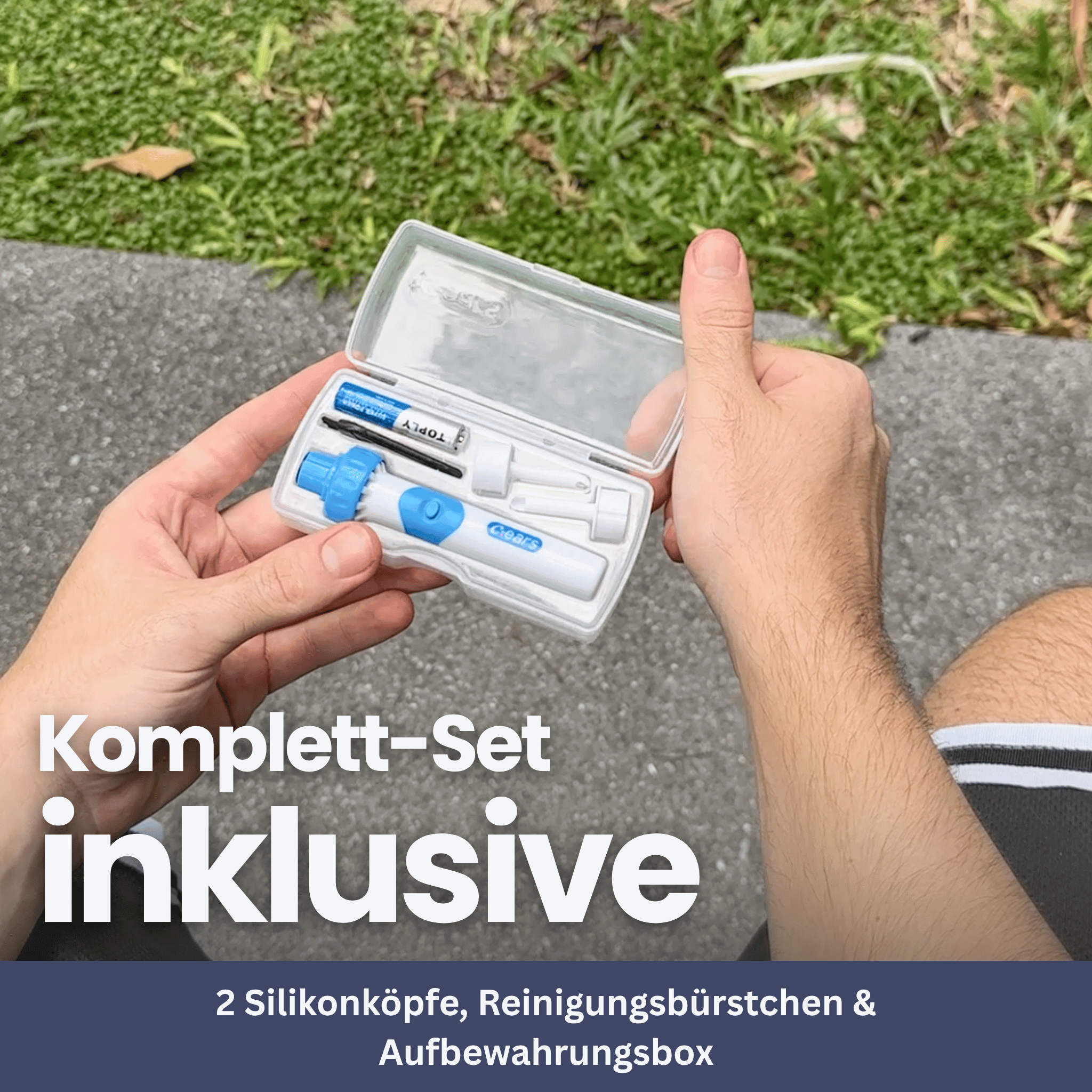 HearClear – Oorreiniger met zuigfunctie