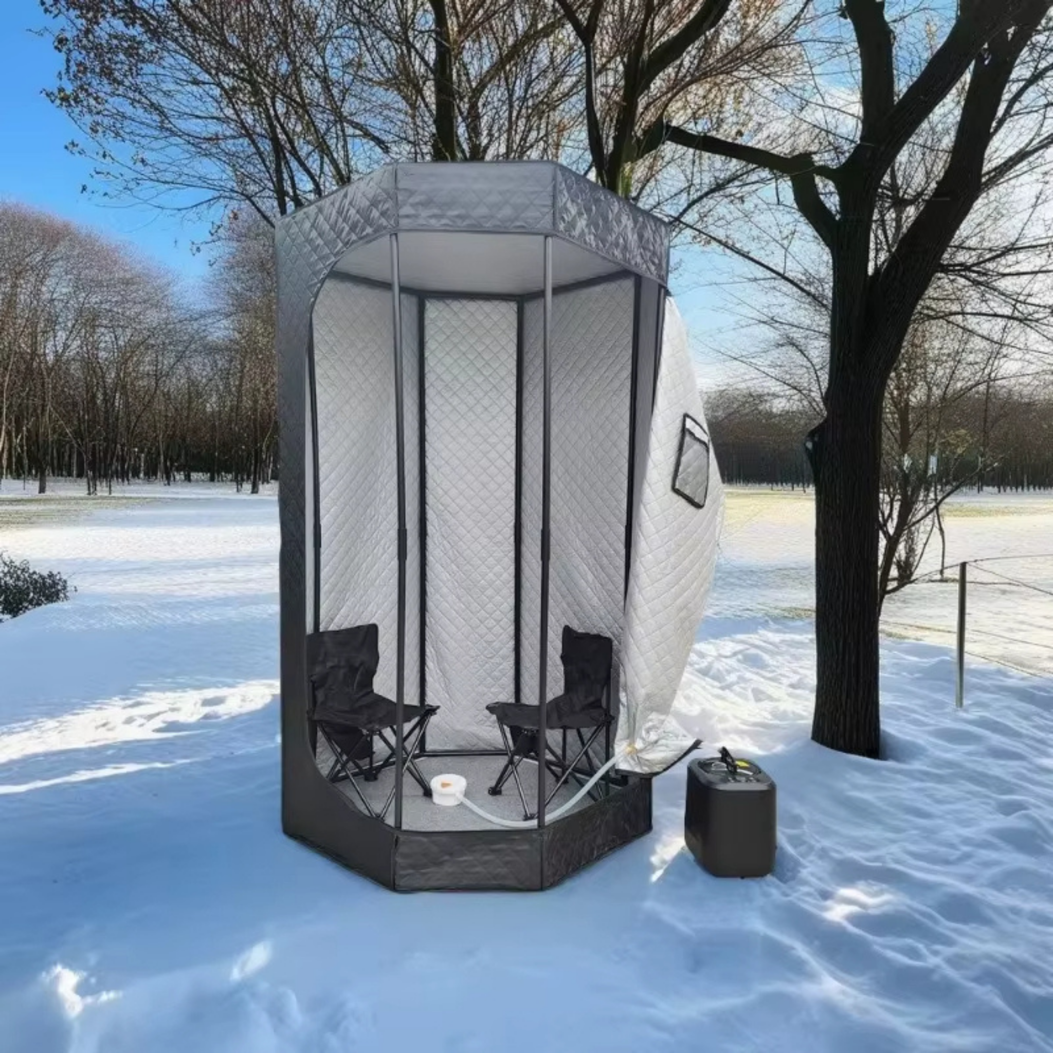 ThermoBox – Stoomsauna