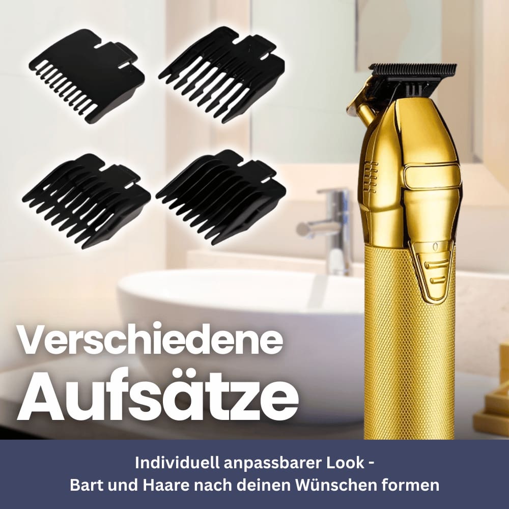 SteelTrim Pro – Precisietrimmer voor Baard & Contouren