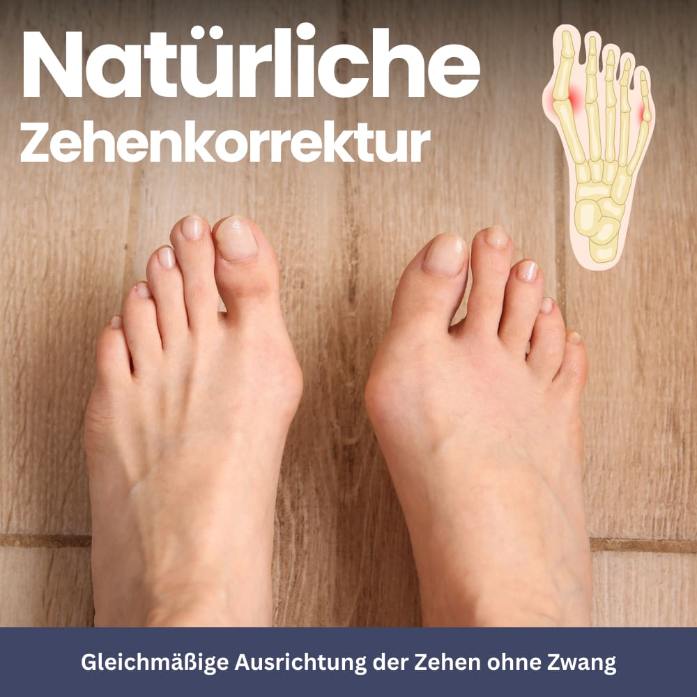RelaxToe – Teenspreider tegen hallux valgus & fasciitis plantaris