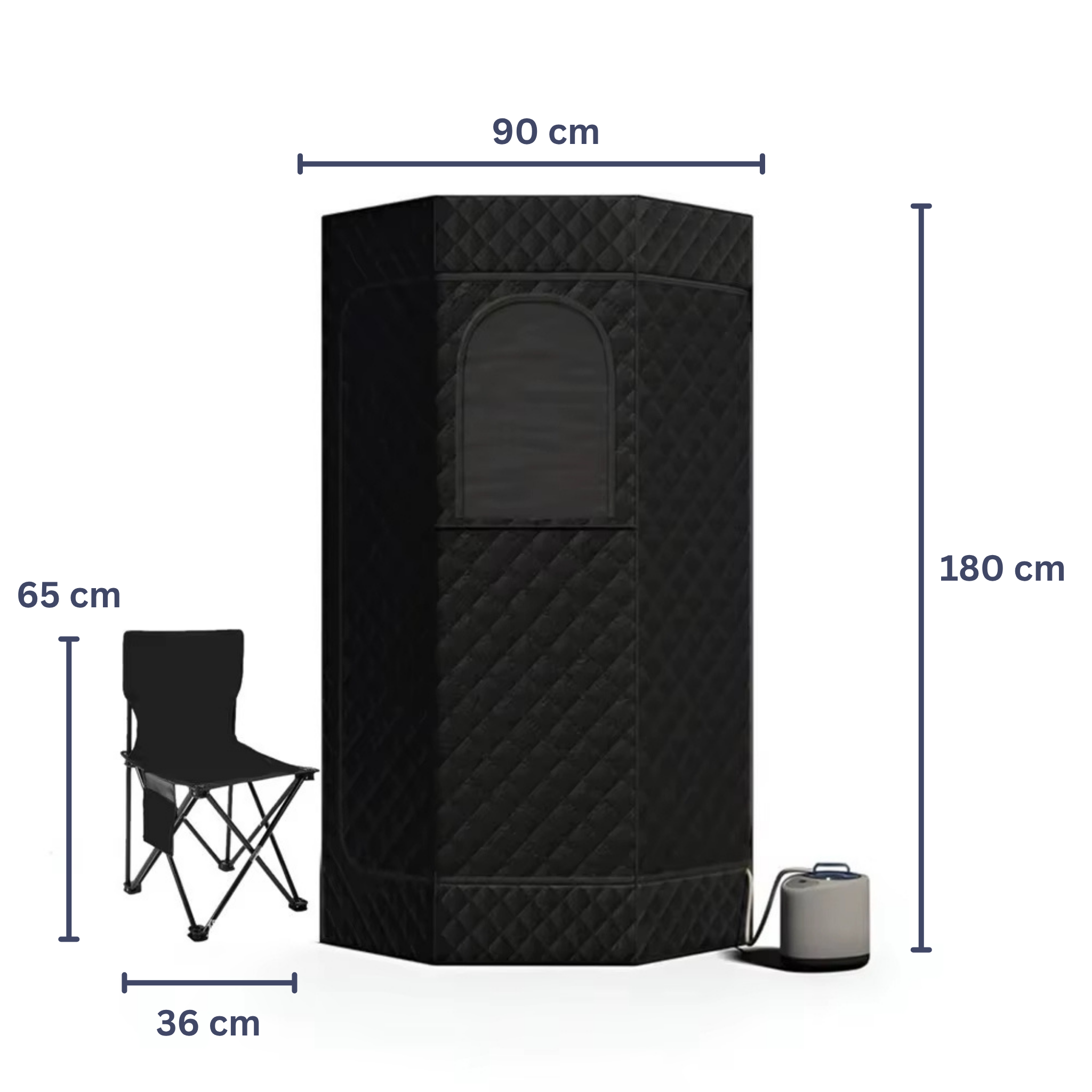 ThermoBox – Stoomsauna