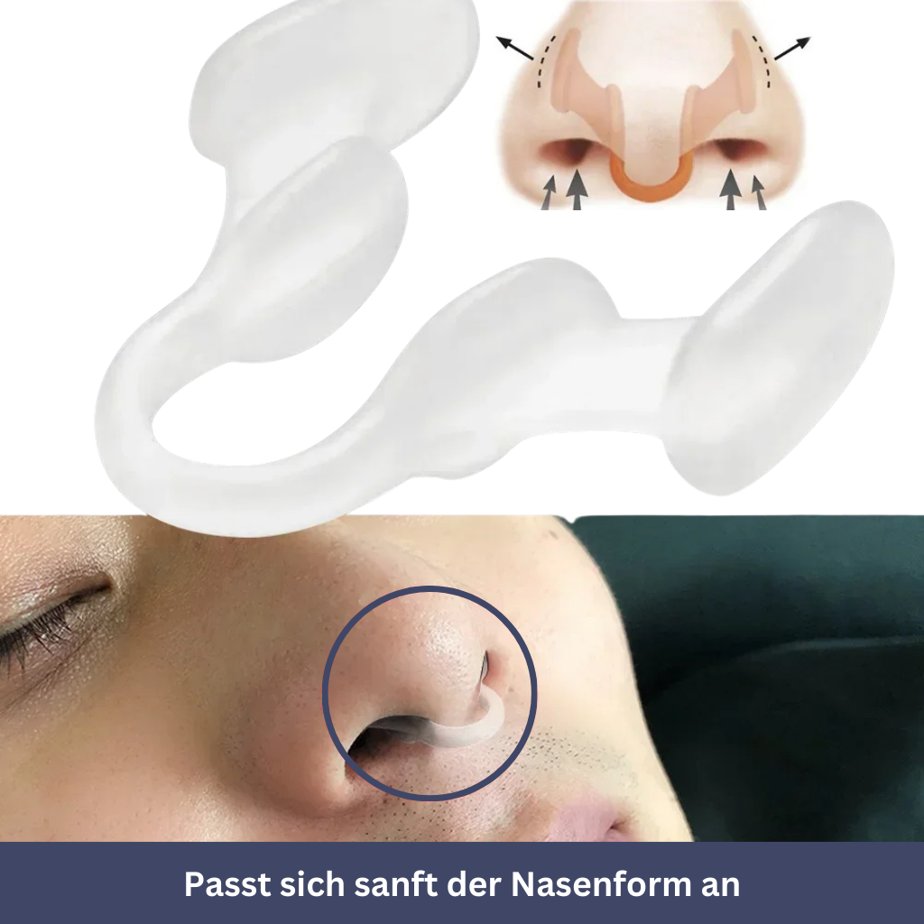 Anti-snurk Neusclip