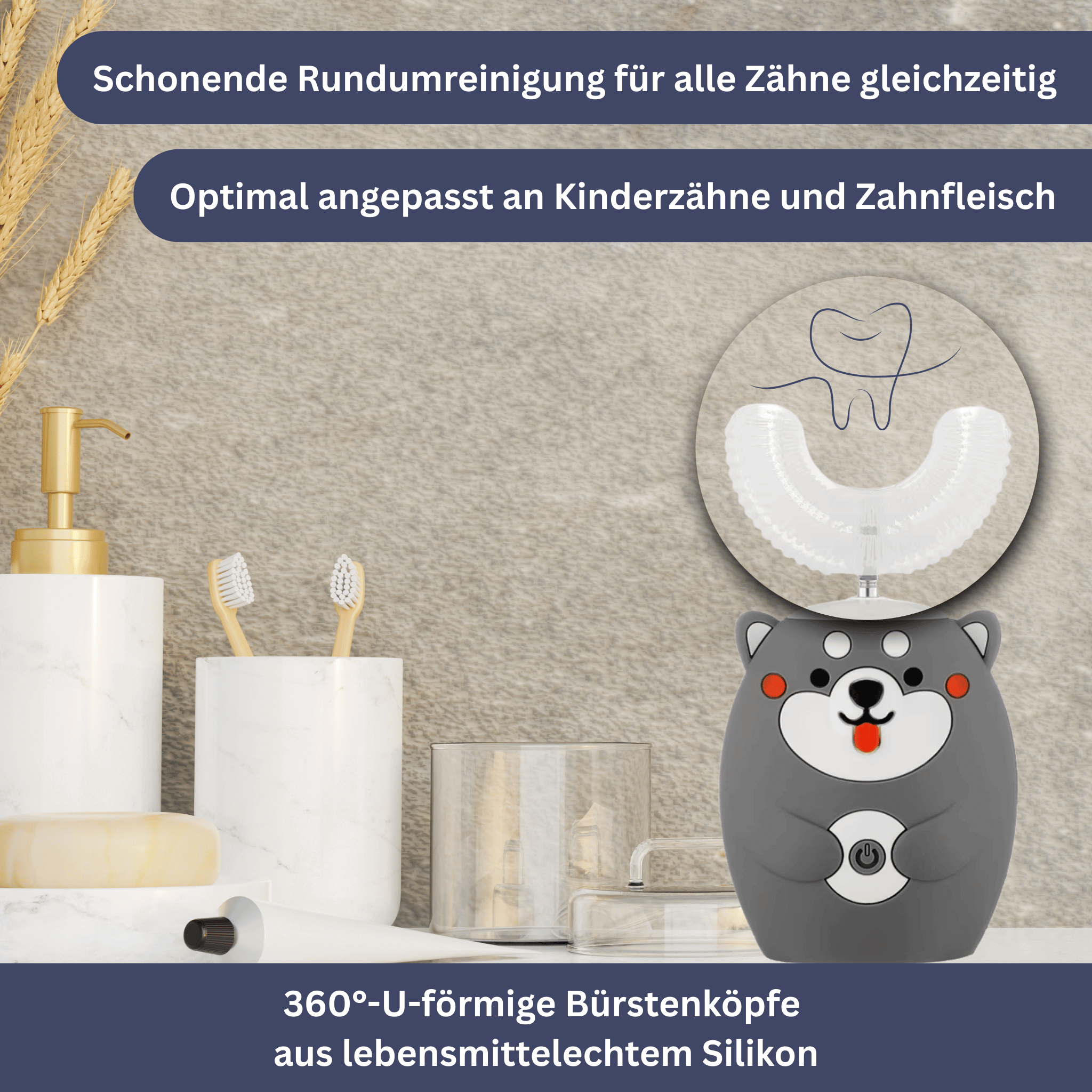 HappyZahn 360 – Slimme alles-in-één tandverzorging voor kinderen