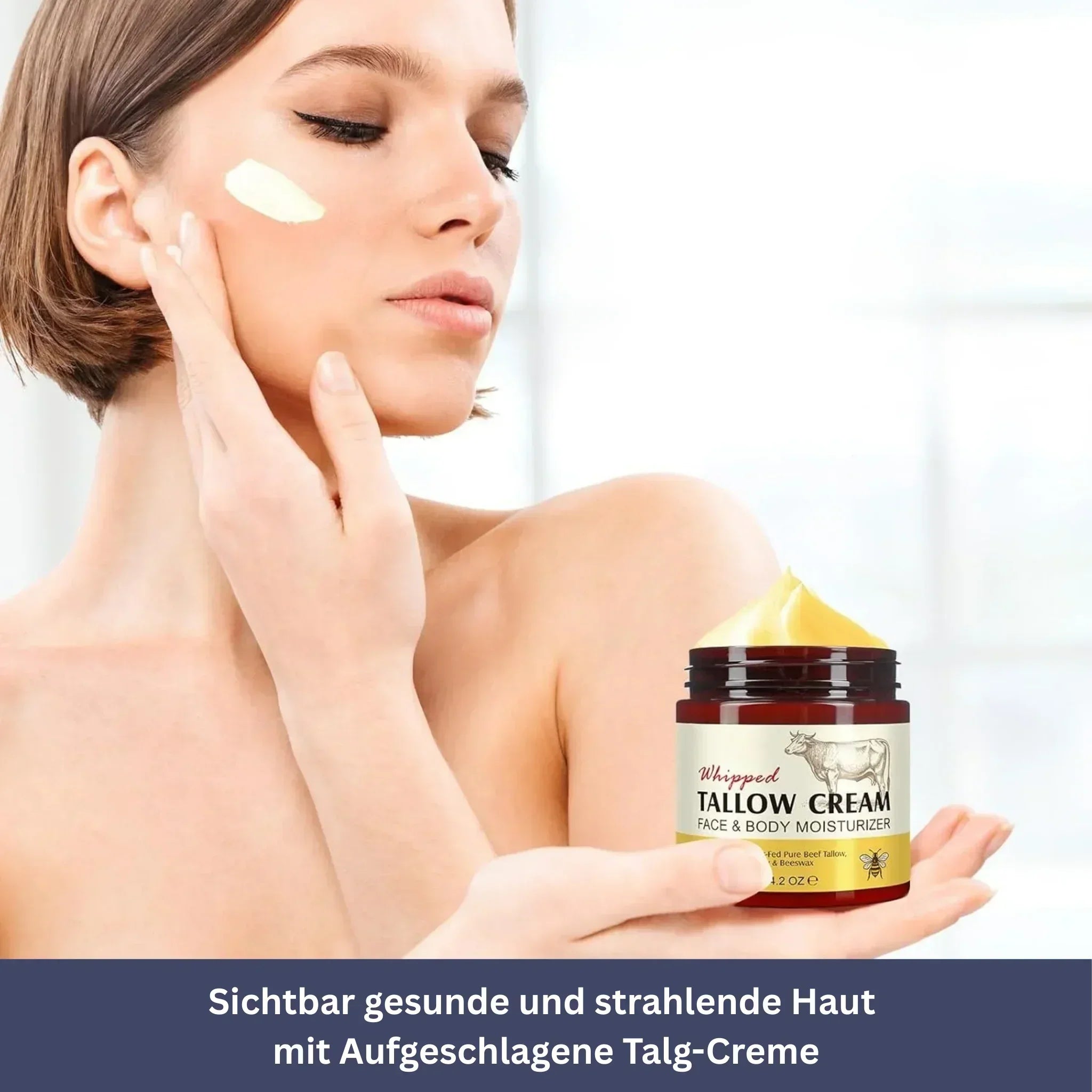 Rundvetcrème – Voor Huid & Gezicht