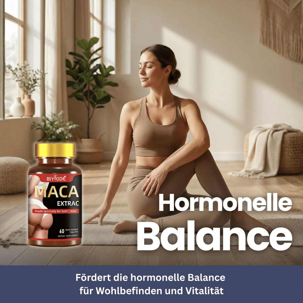Biologische Maca-Wortel Capsules met Ginseng & Ashwagandha