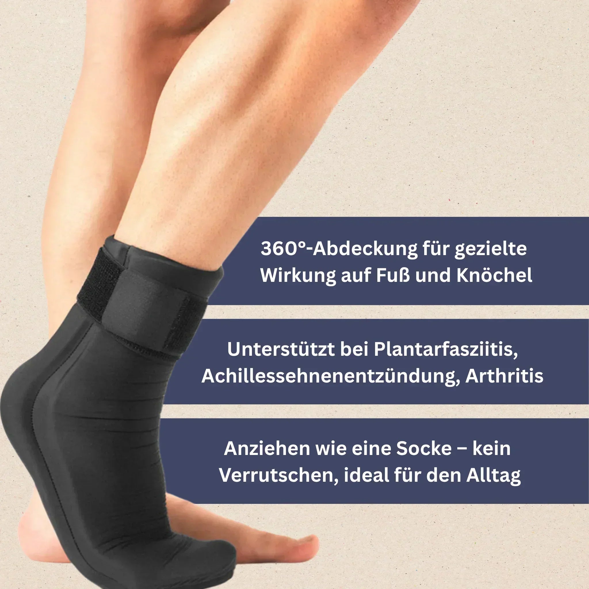 FreezeFlex Verkoelende & Verwarmende Voetbandage