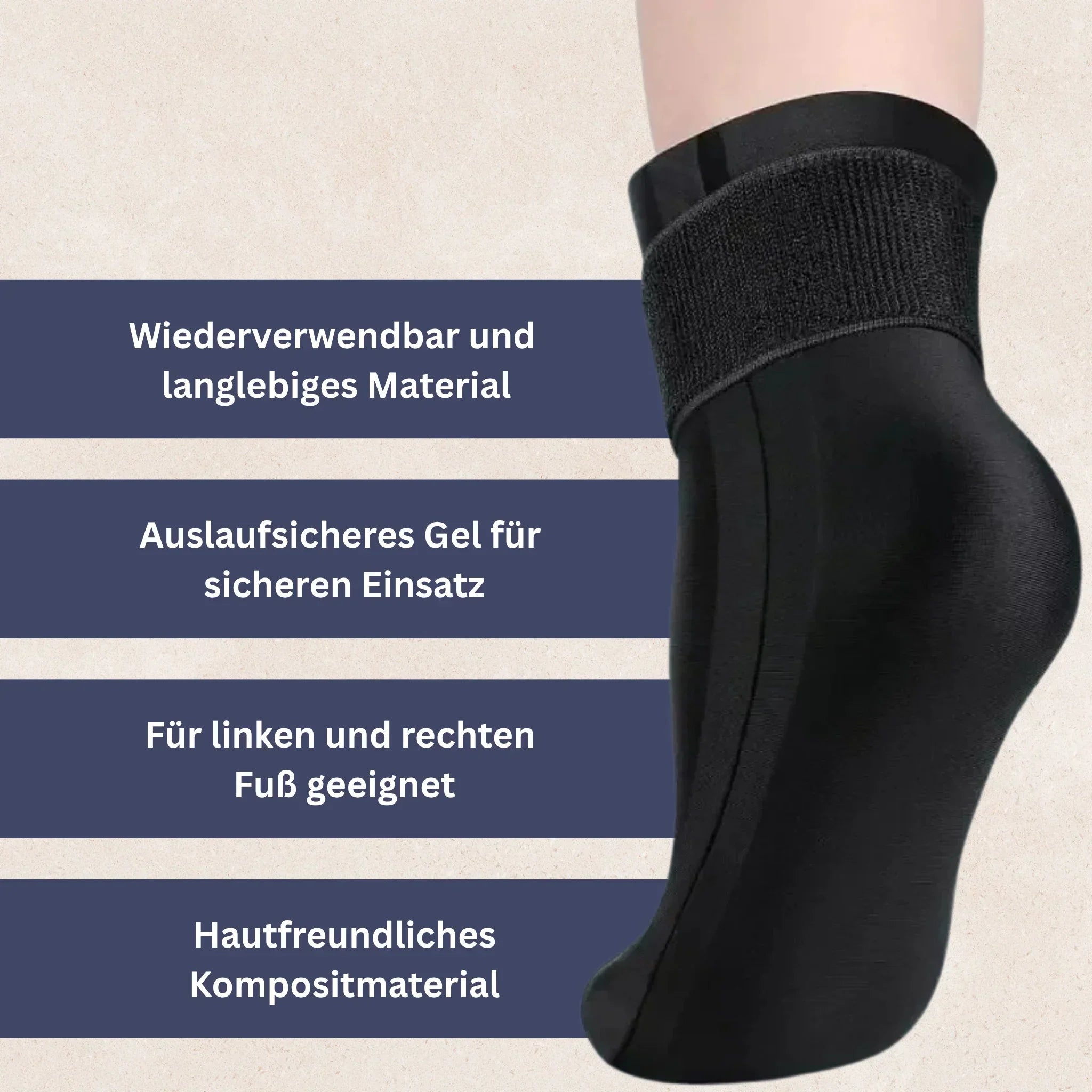 FreezeFlex Verkoelende & Verwarmende Voetbandage