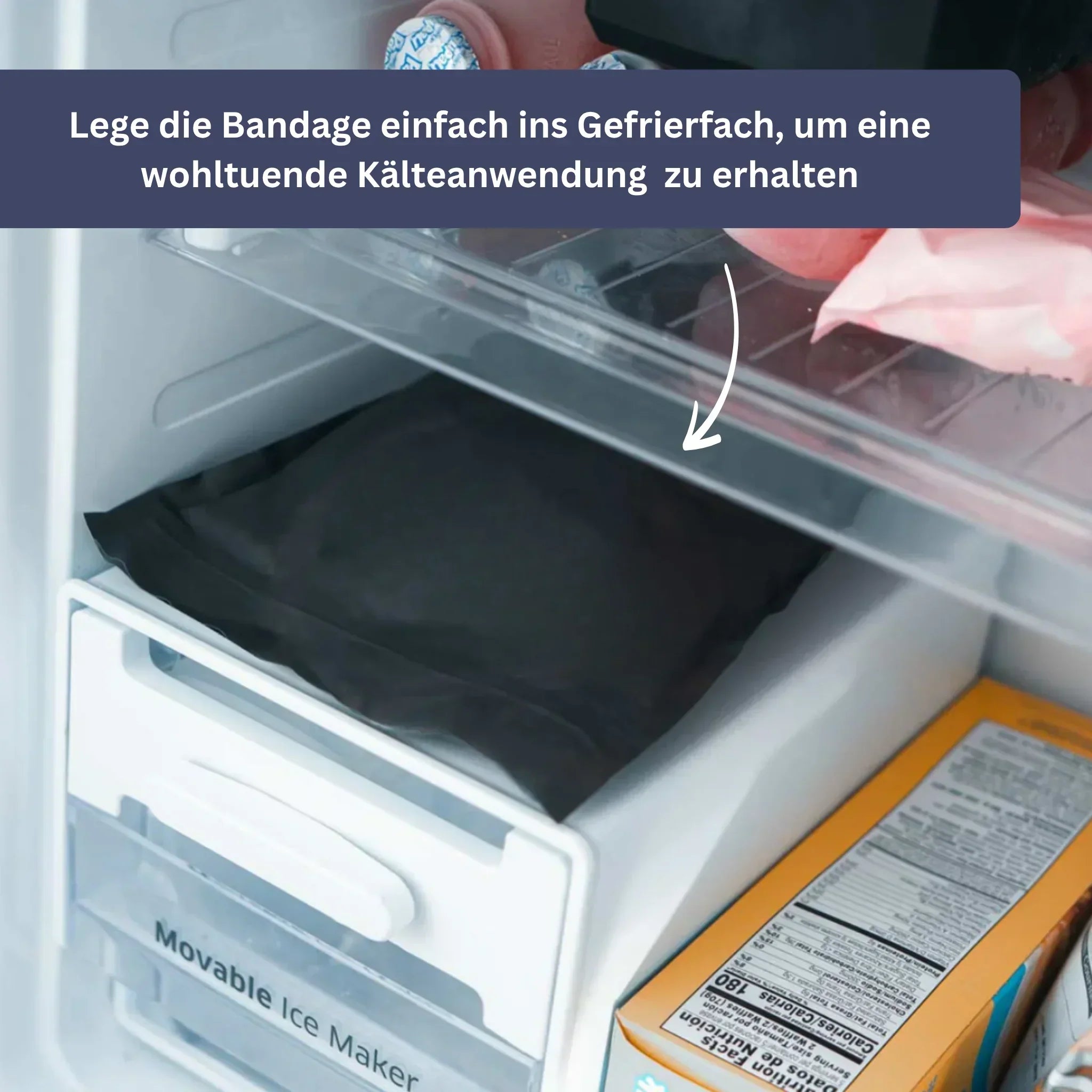 FreezeFlex Verkoelende & Verwarmende Voetbandage
