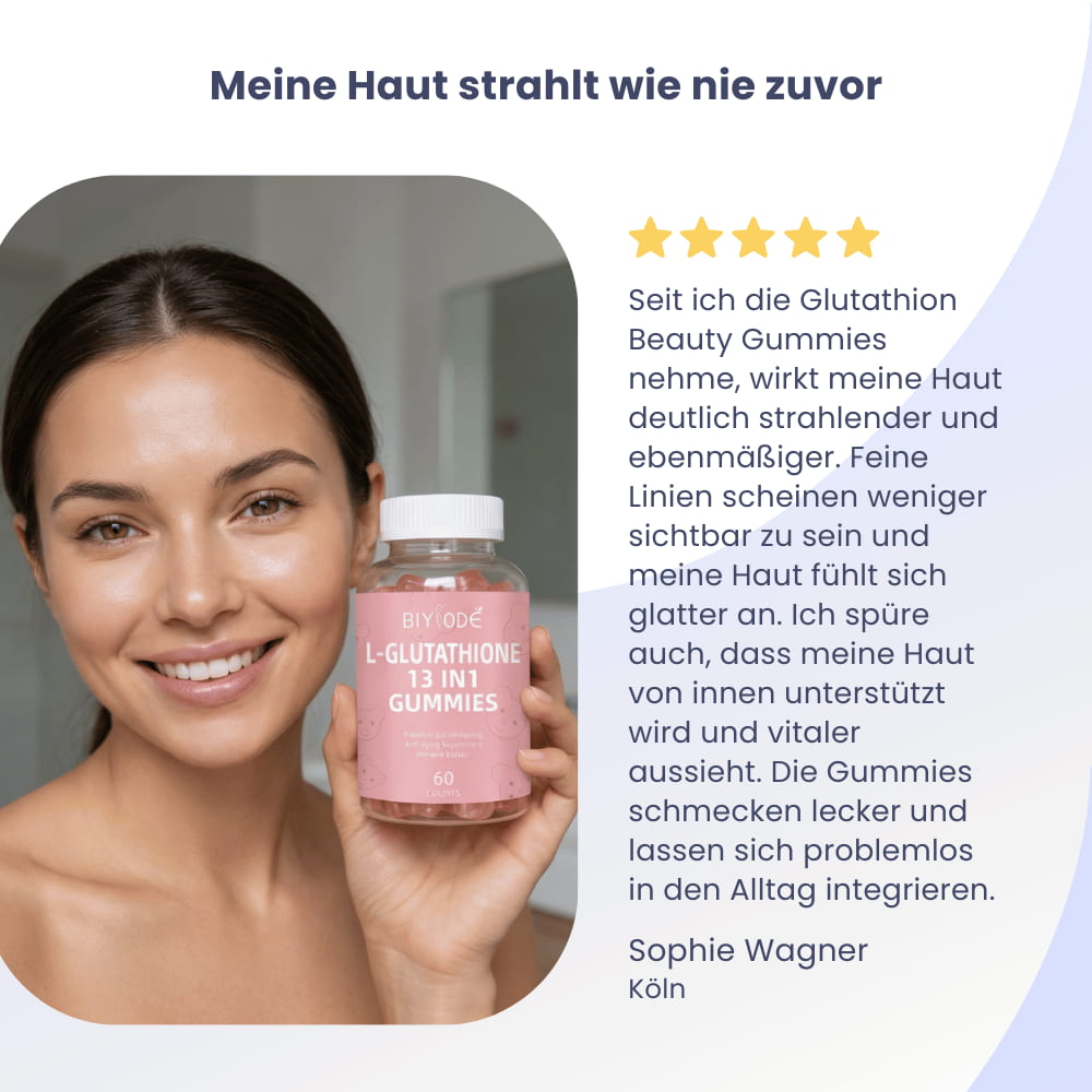 Glutathion Beauty Gummies – 13-Complex Formule