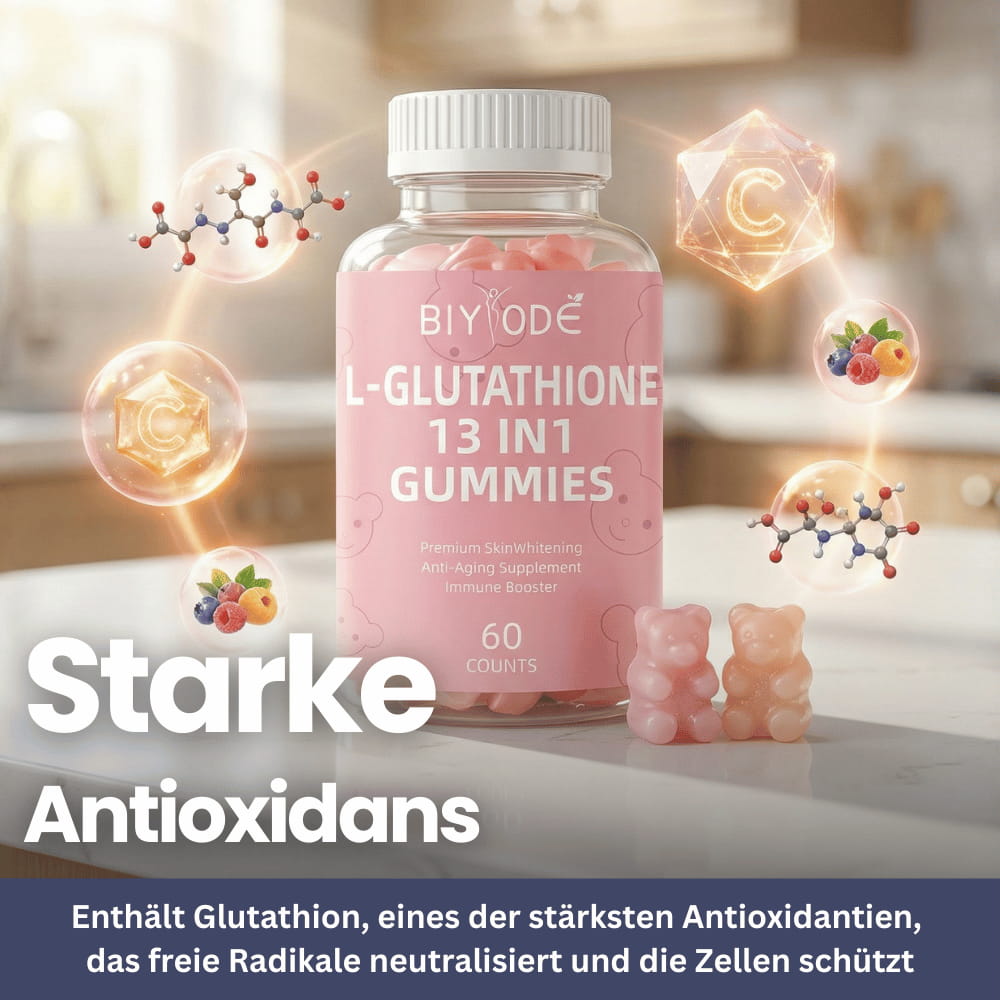 Glutathion Beauty Gummies – 13-Complex Formule