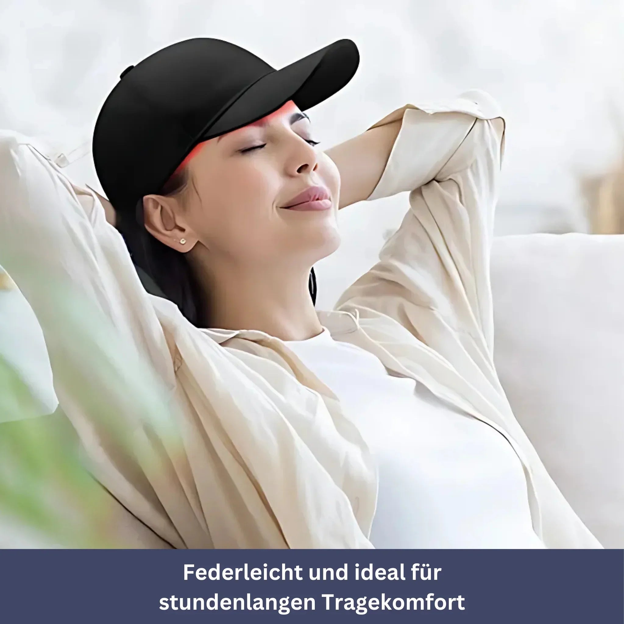 HaarVital Lichttherapie-Kappe