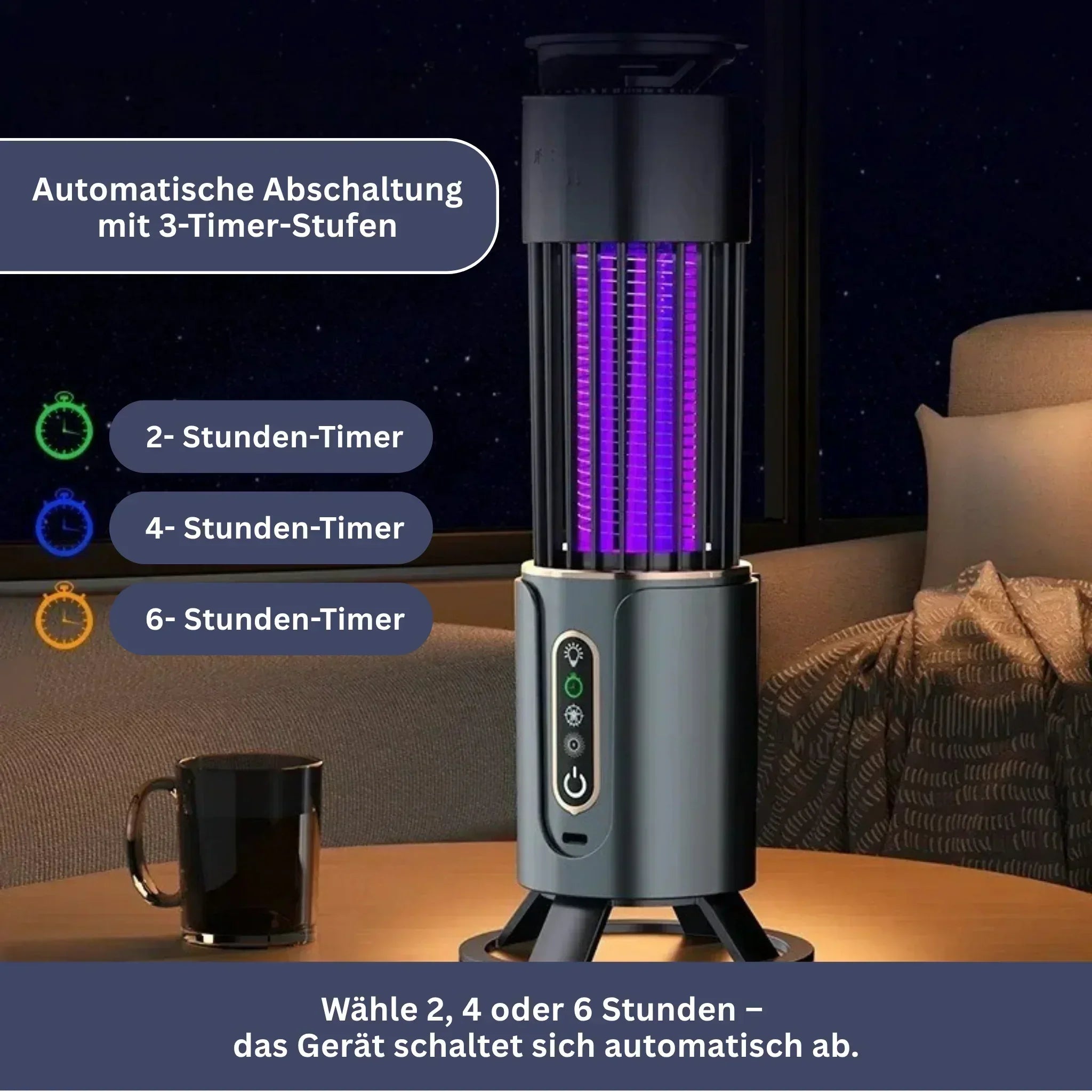 InsectGuard Pro – Multifunctionele Muggenval