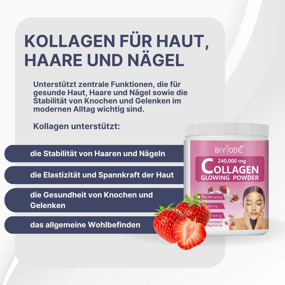  Collageen–Glutathion Poeder