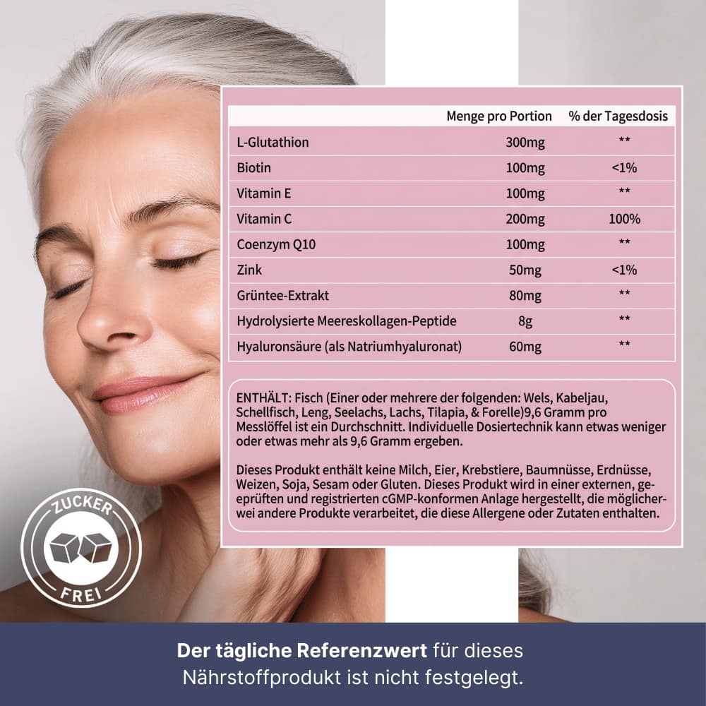  Collageen–Glutathion Poeder