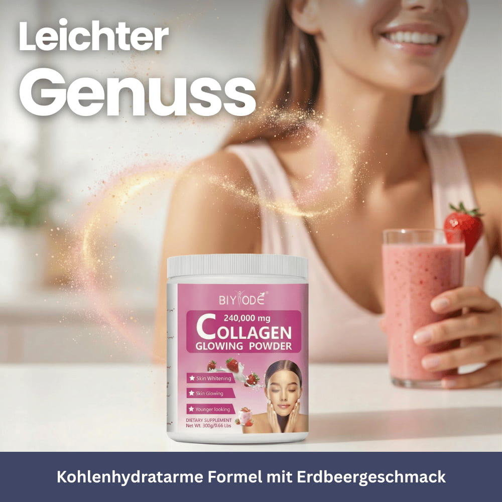  Collageen–Glutathion Poeder
