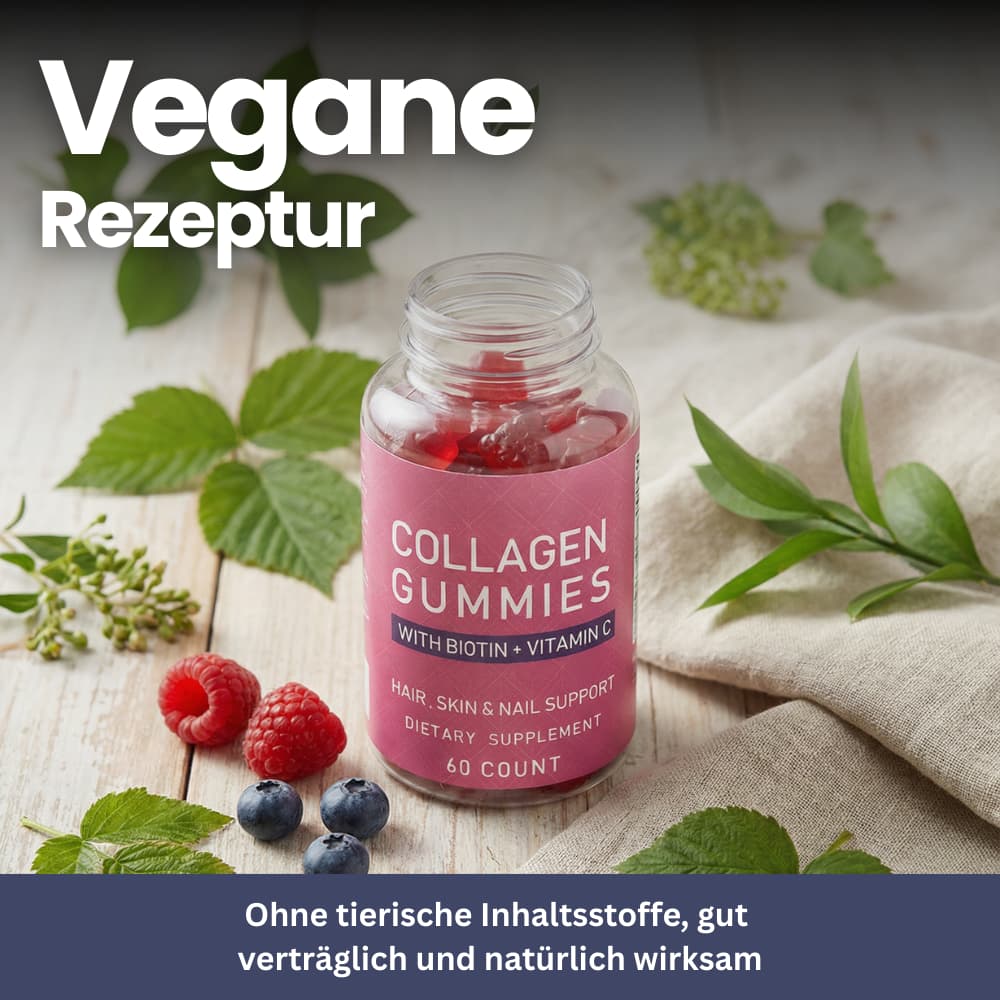 Collageen Gummies met Biotine & Vitamine C