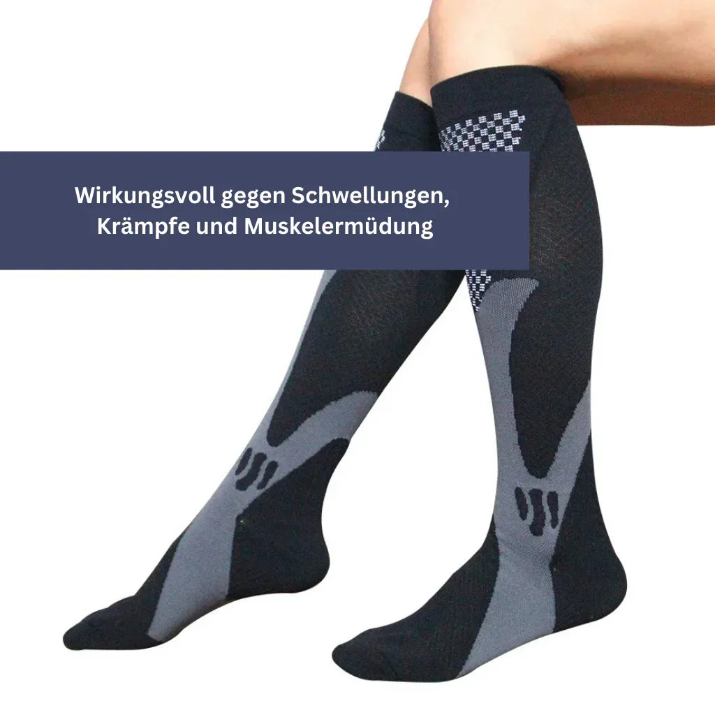 Compressiekousen voor Pijnvrije Benen