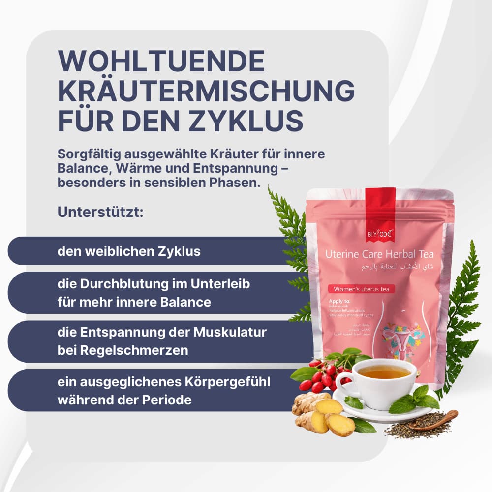 Kruidenthee voor vrouwen – Kruidentheemix