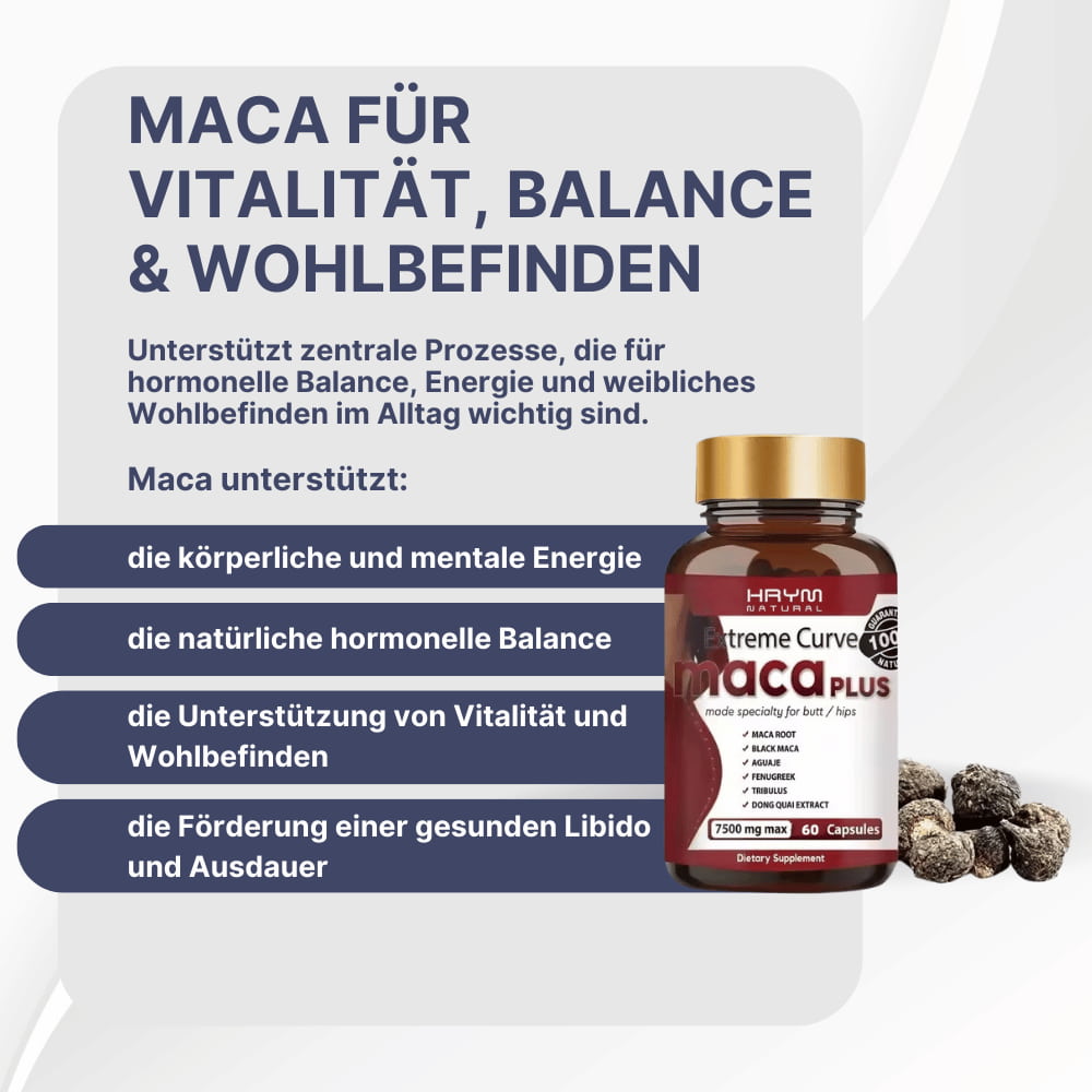 Maca Plant Complex Capsules