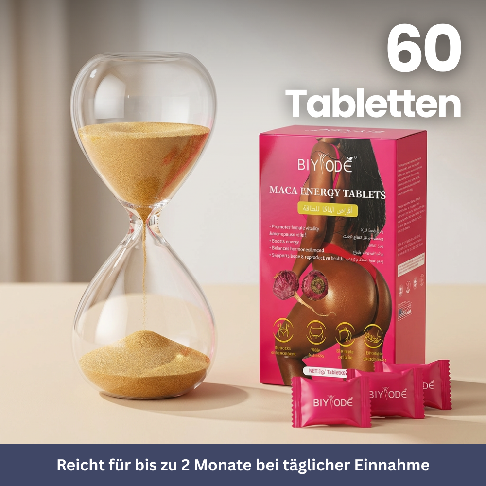 Maca-tabletten met vitamine B6