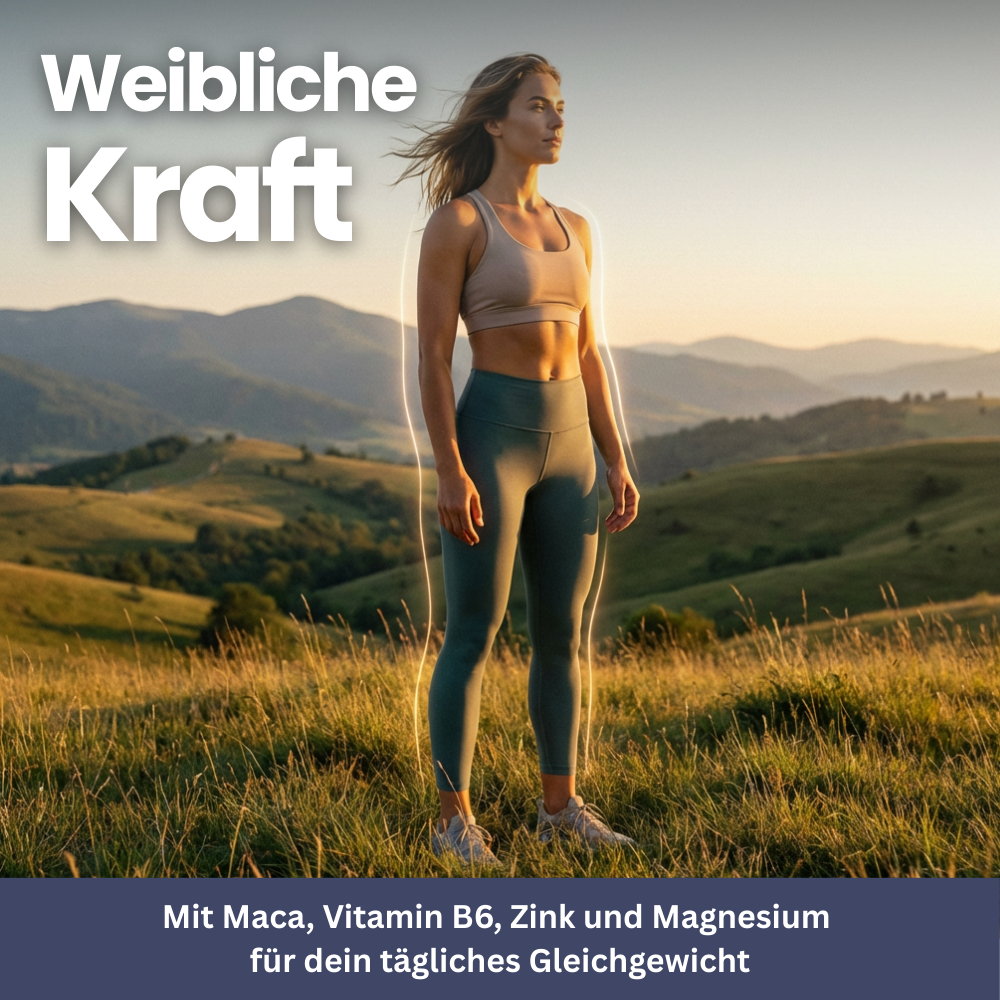 Maca-tabletten met vitamine B6