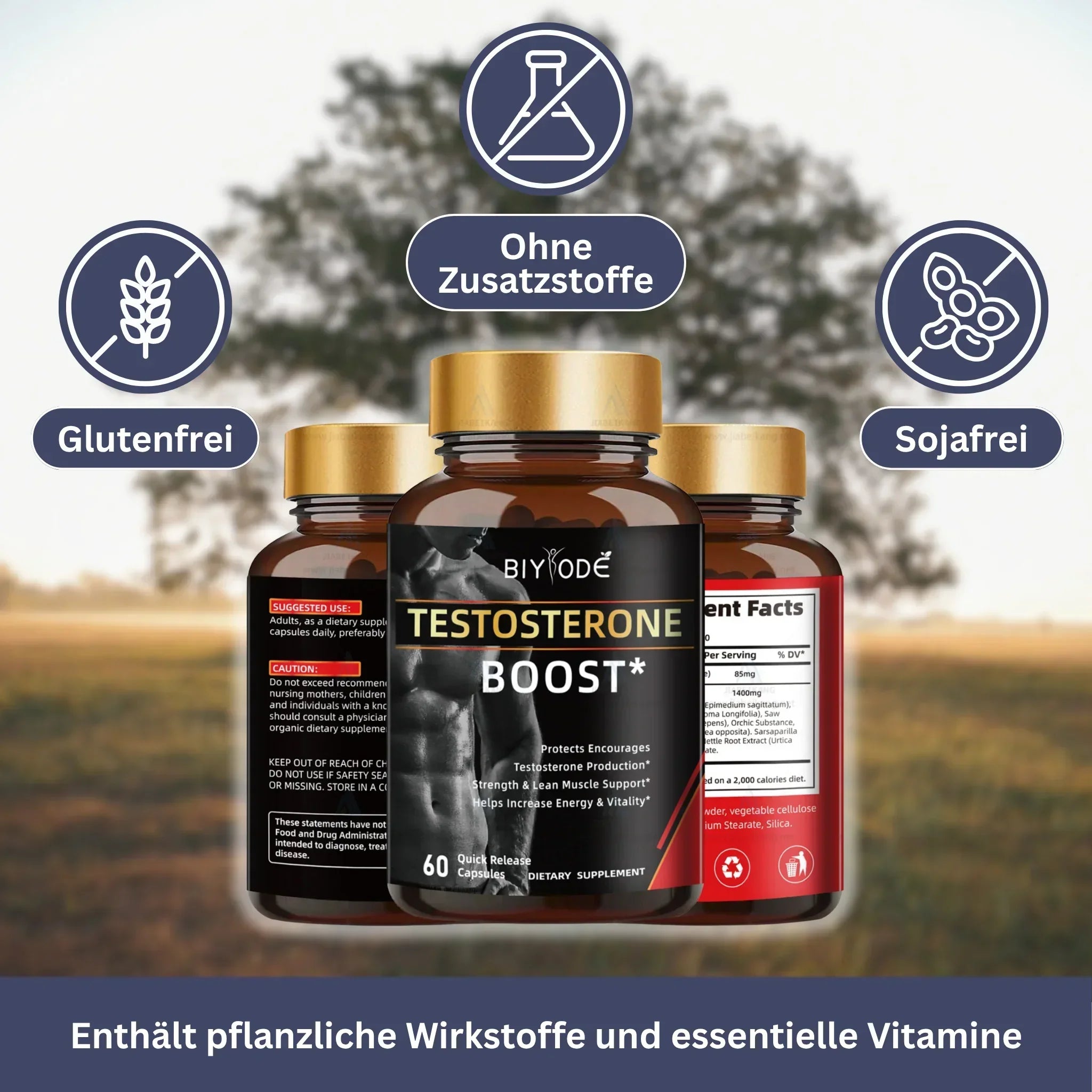 Mannen Power Capsules