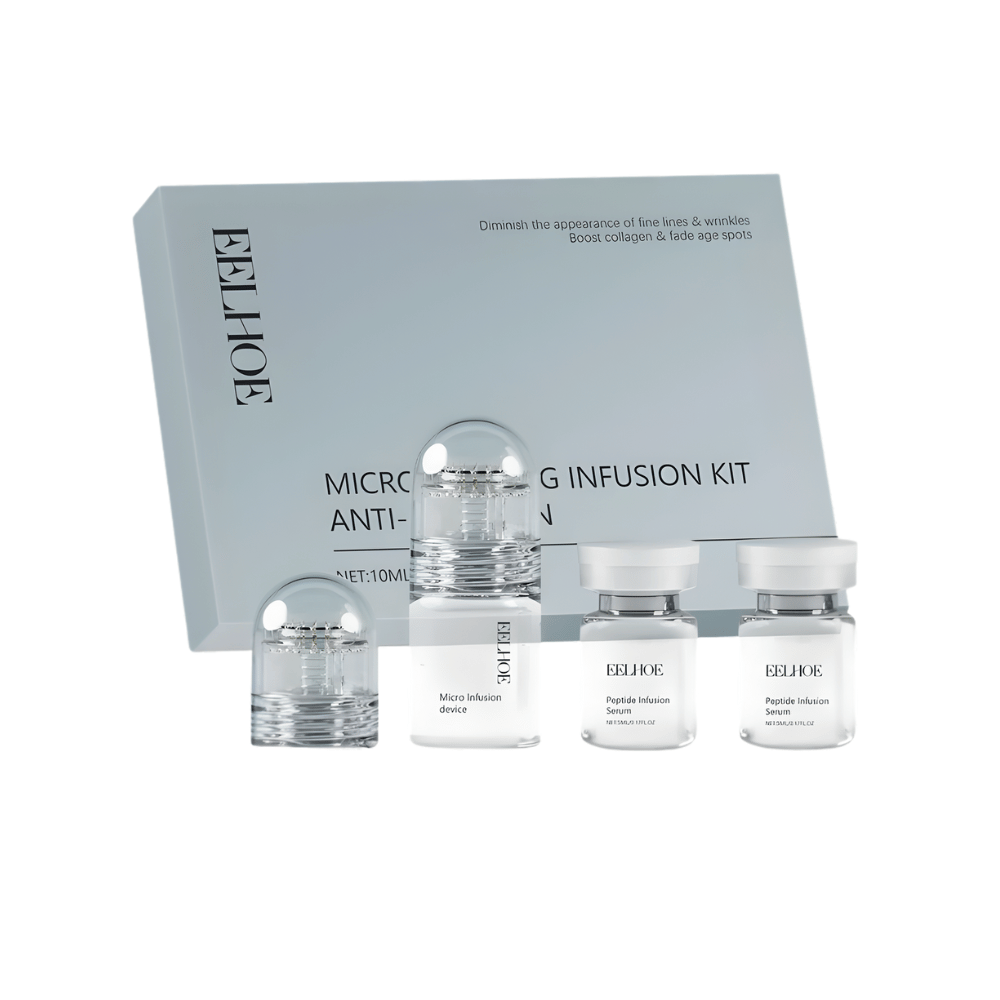 Microneedling infusieset voor een stevigere huid