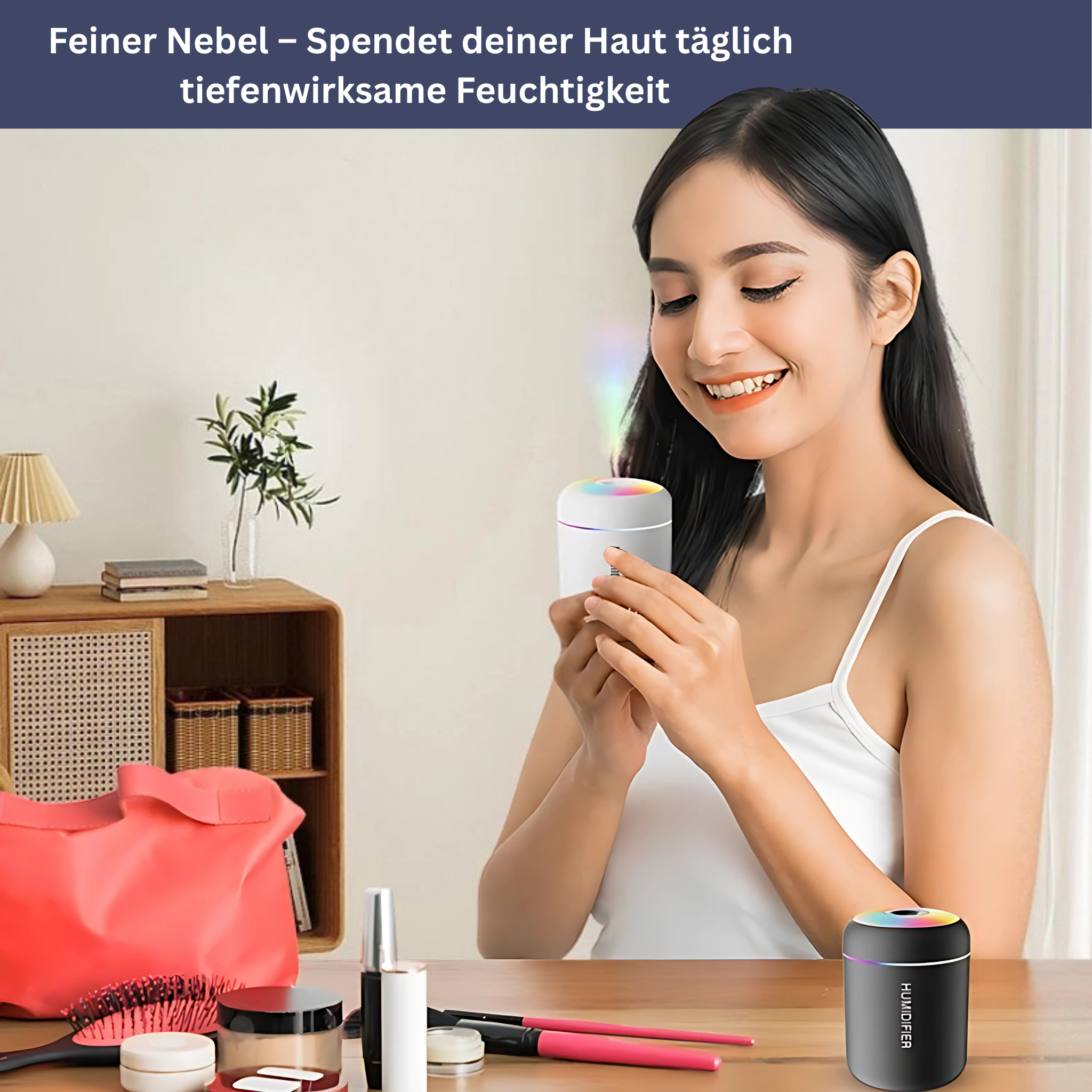 Mini Aroma Diffuser & Luftreiniger