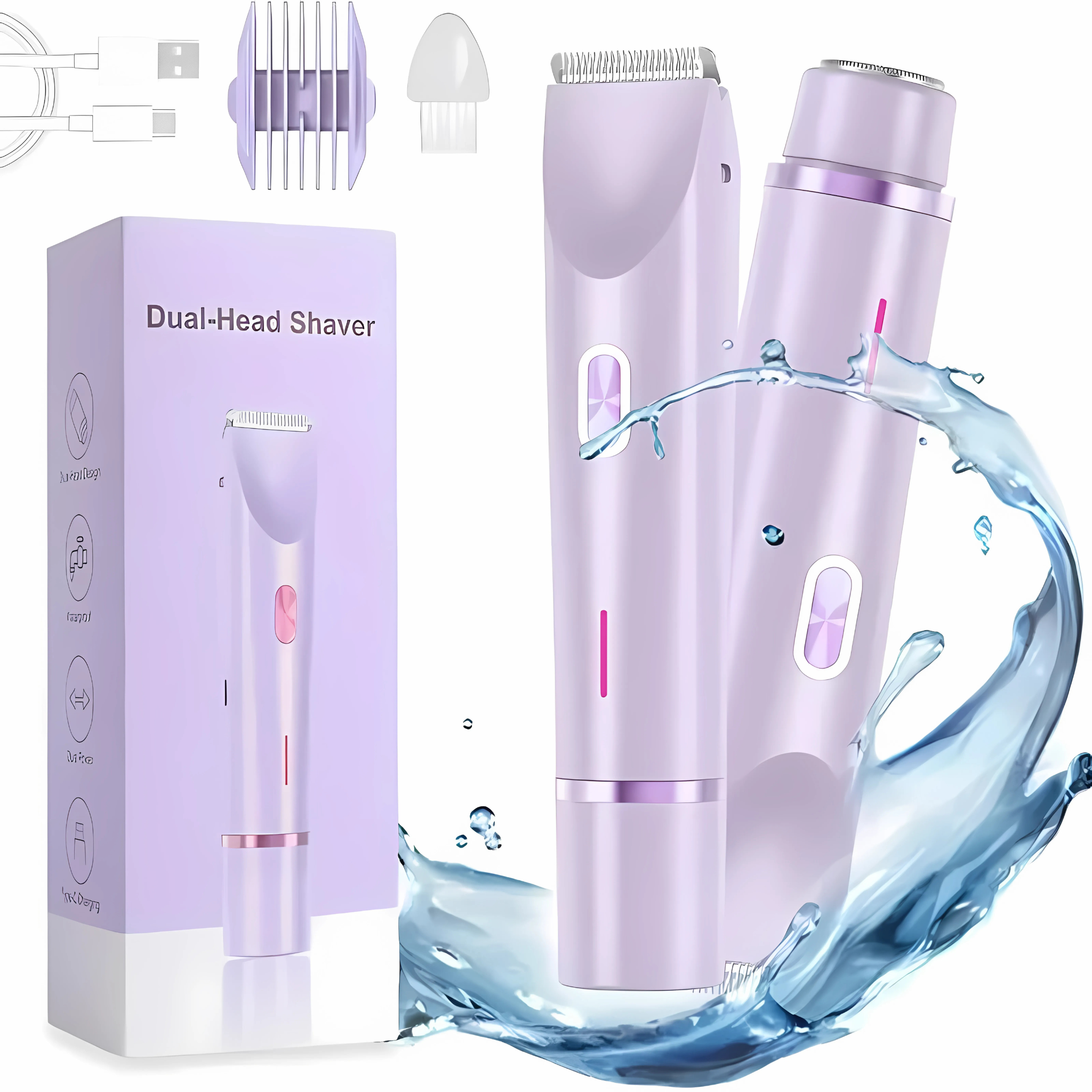 Mini Elektrorasierer & Epilierer für Damen