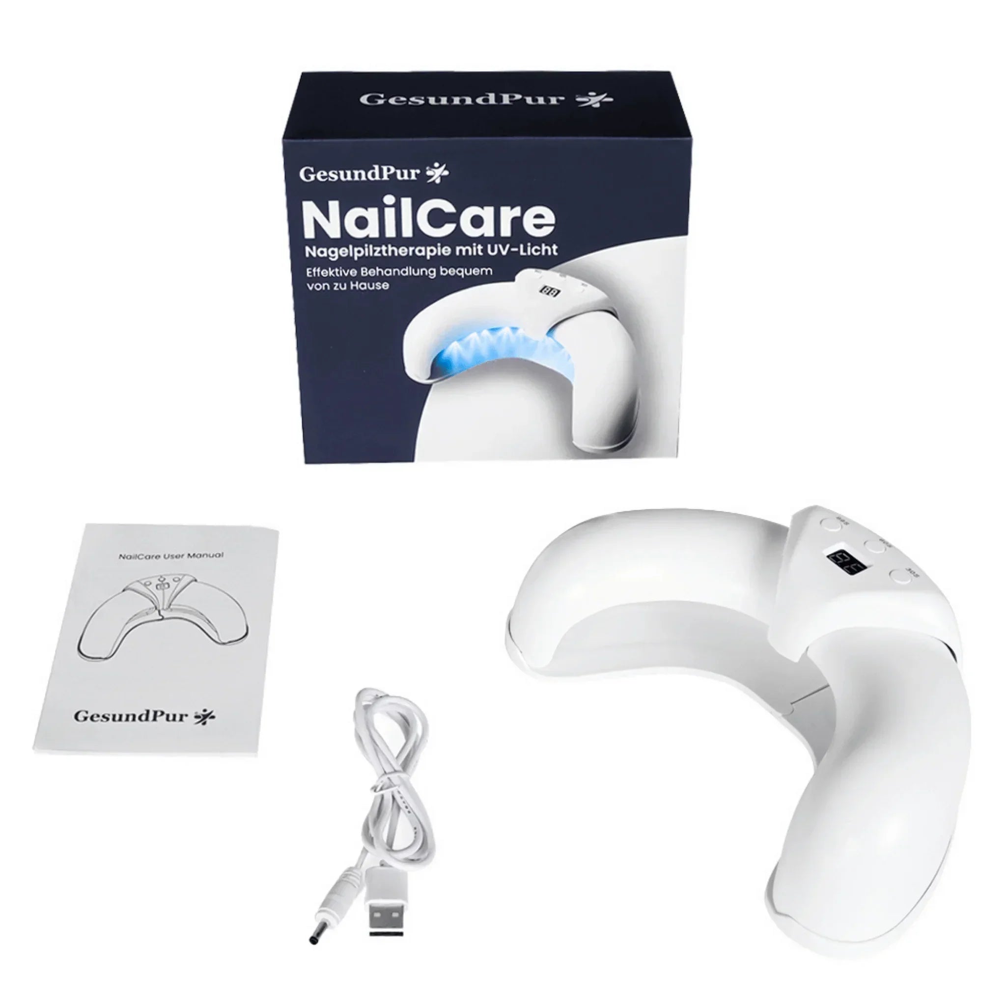 NailCare – Schimmelnageltherapie met UV-licht
