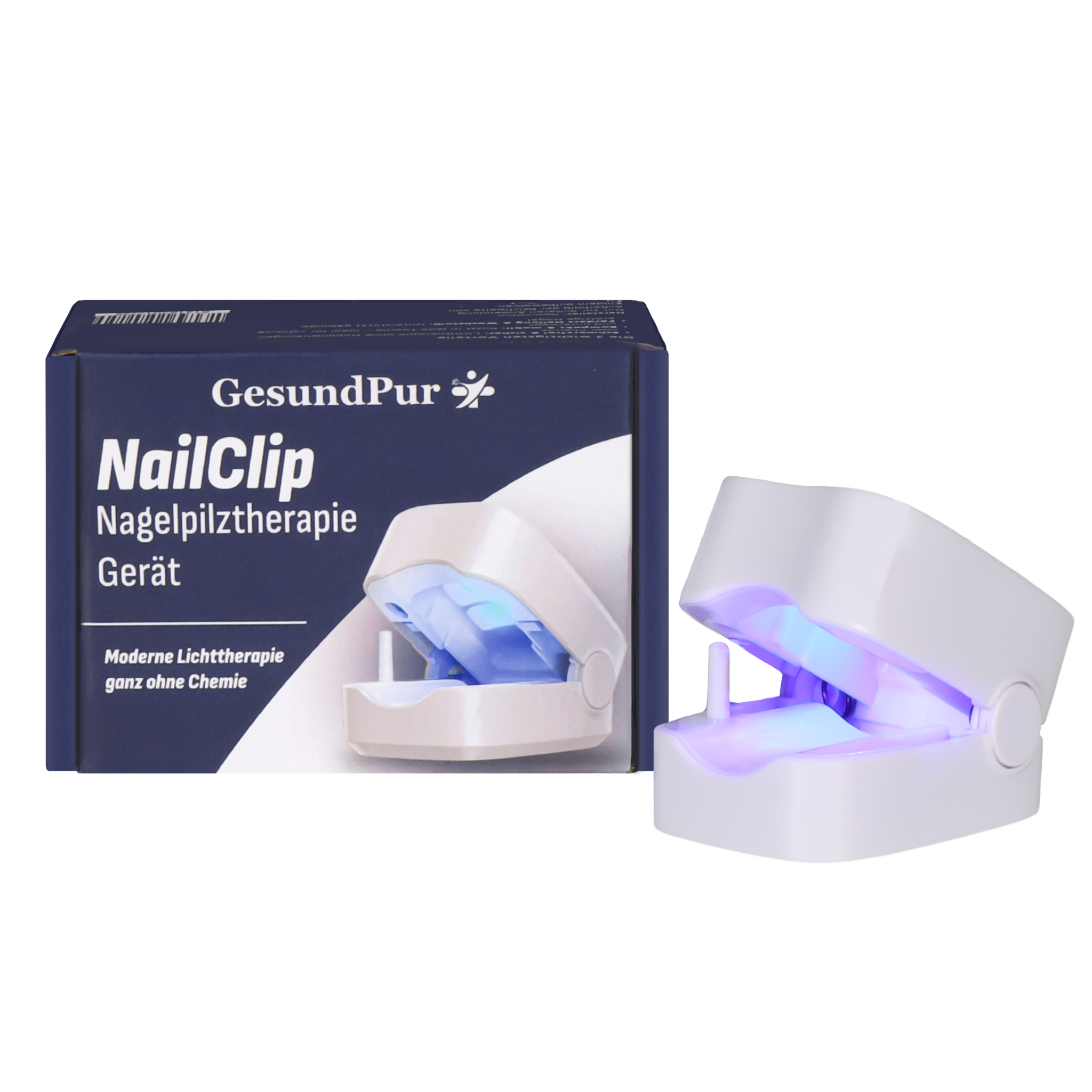 NailClip – Schimmelnageltherapieapparaat