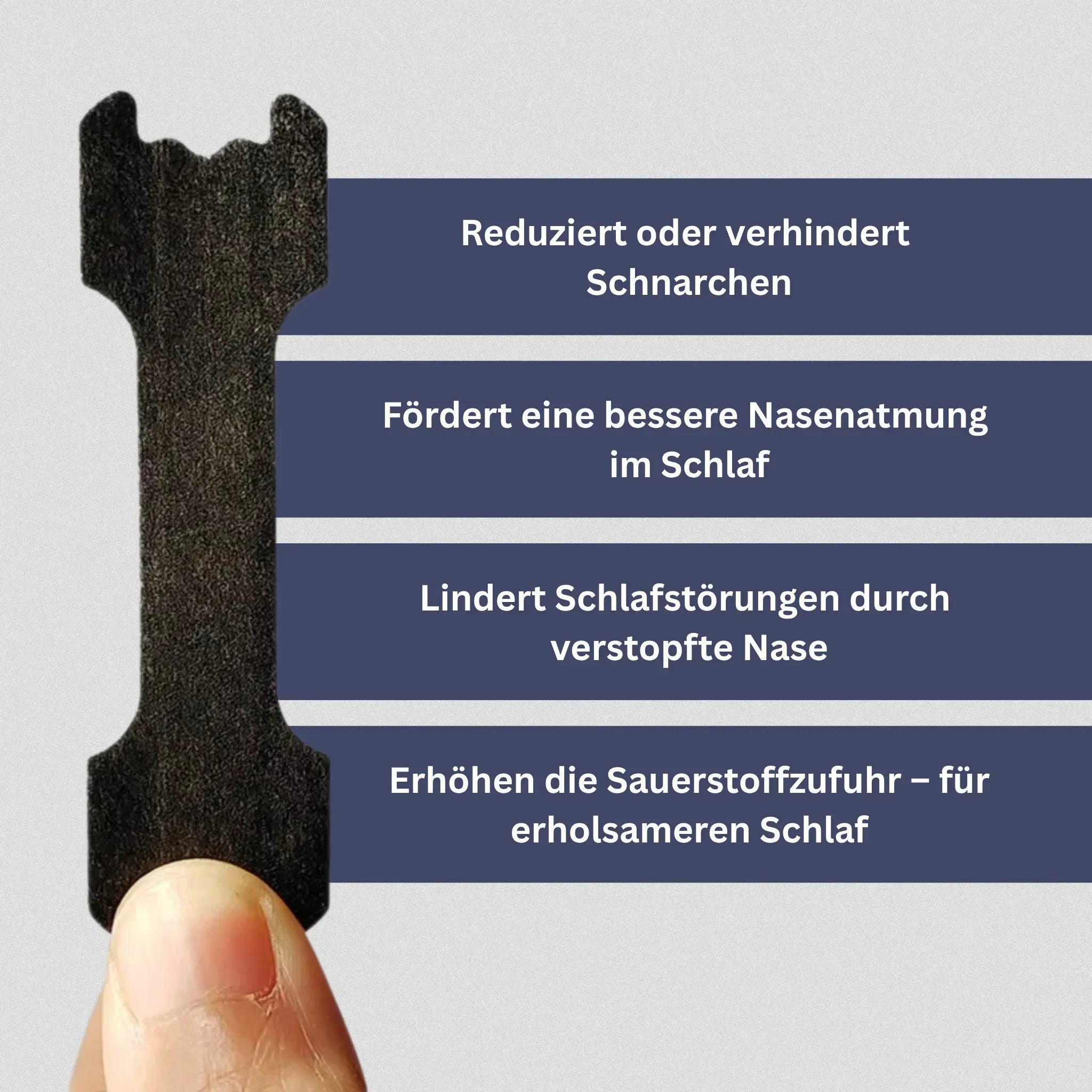 Nasal-Tapes voor Ademhalingsverbetering
