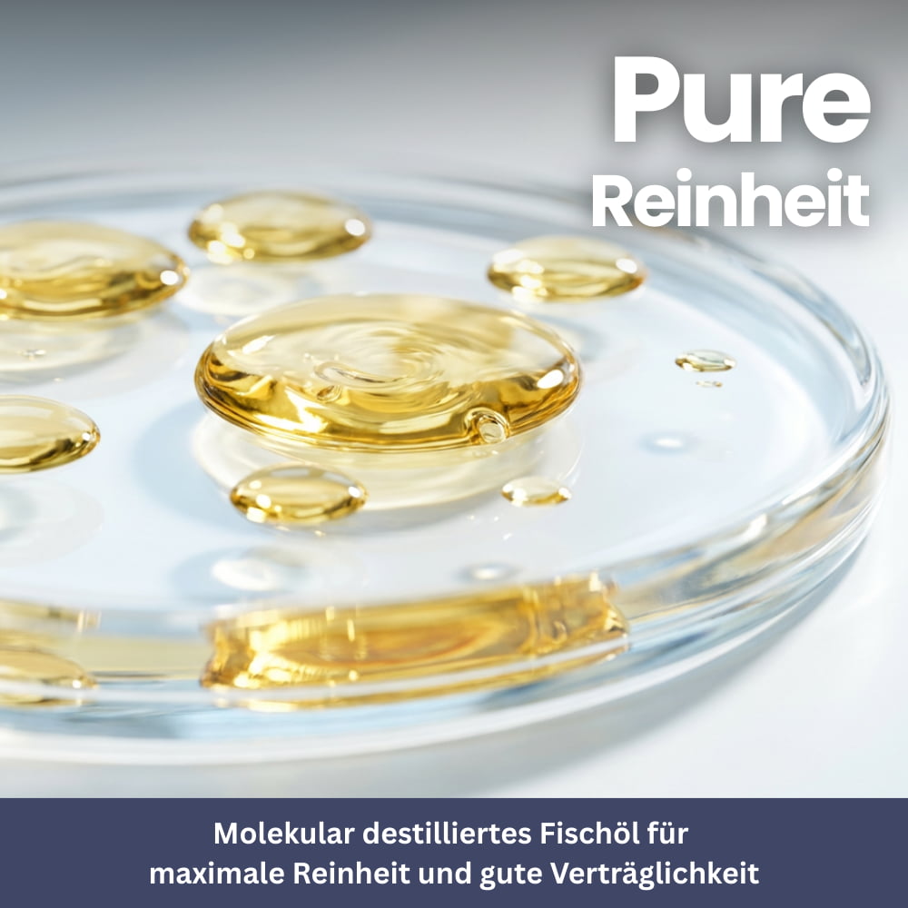 Omega-3 Fischöl Softgel-Kapseln