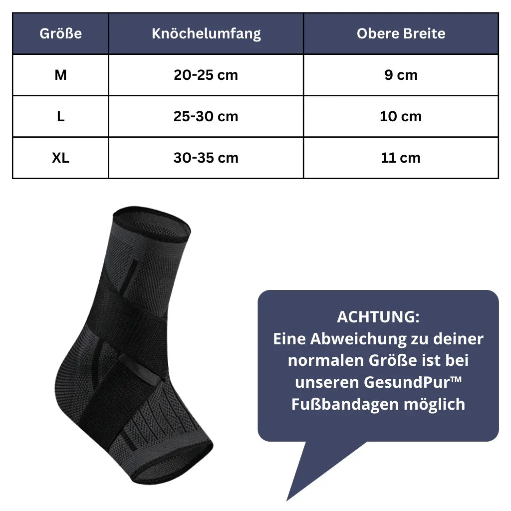 Orthoflex - Fußgelenkbandage