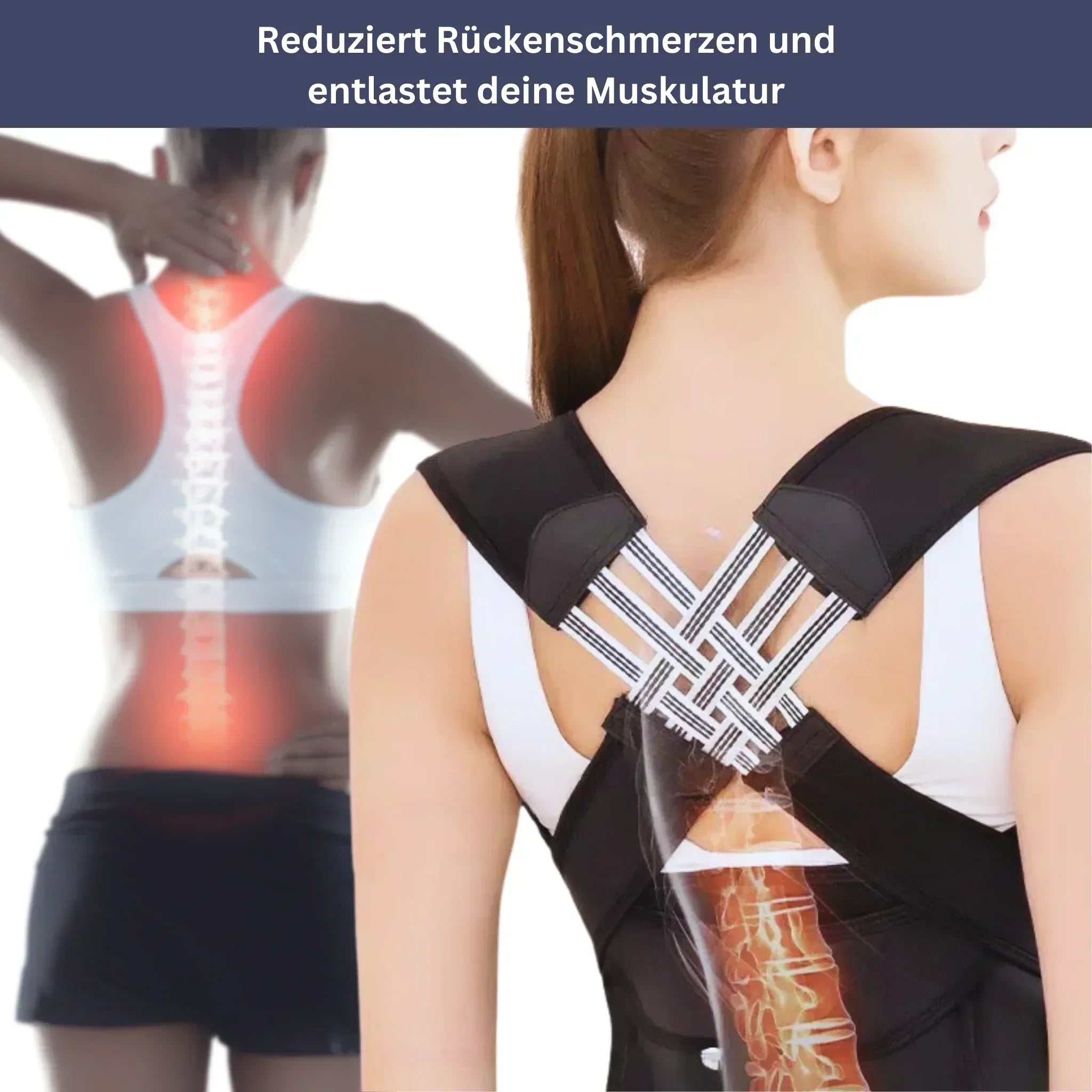 PostureBoost – Haltungskorrektor für deinen Rücken