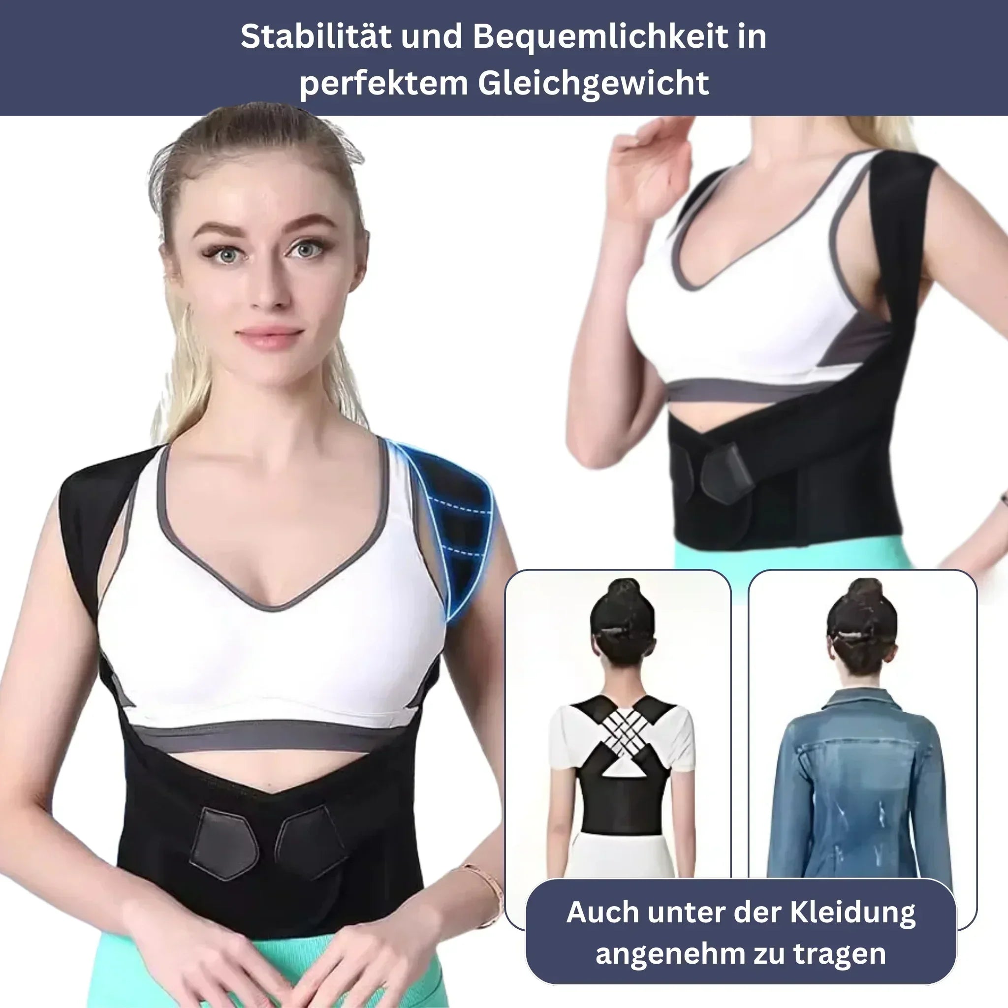 PostureBoost – Haltungskorrektor für deinen Rücken