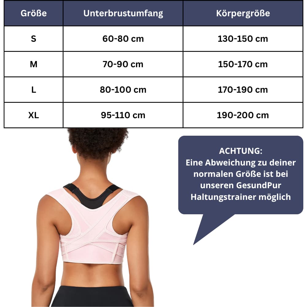 PostureFit Pro – Houdingstrainer voor Rug en Schouders
