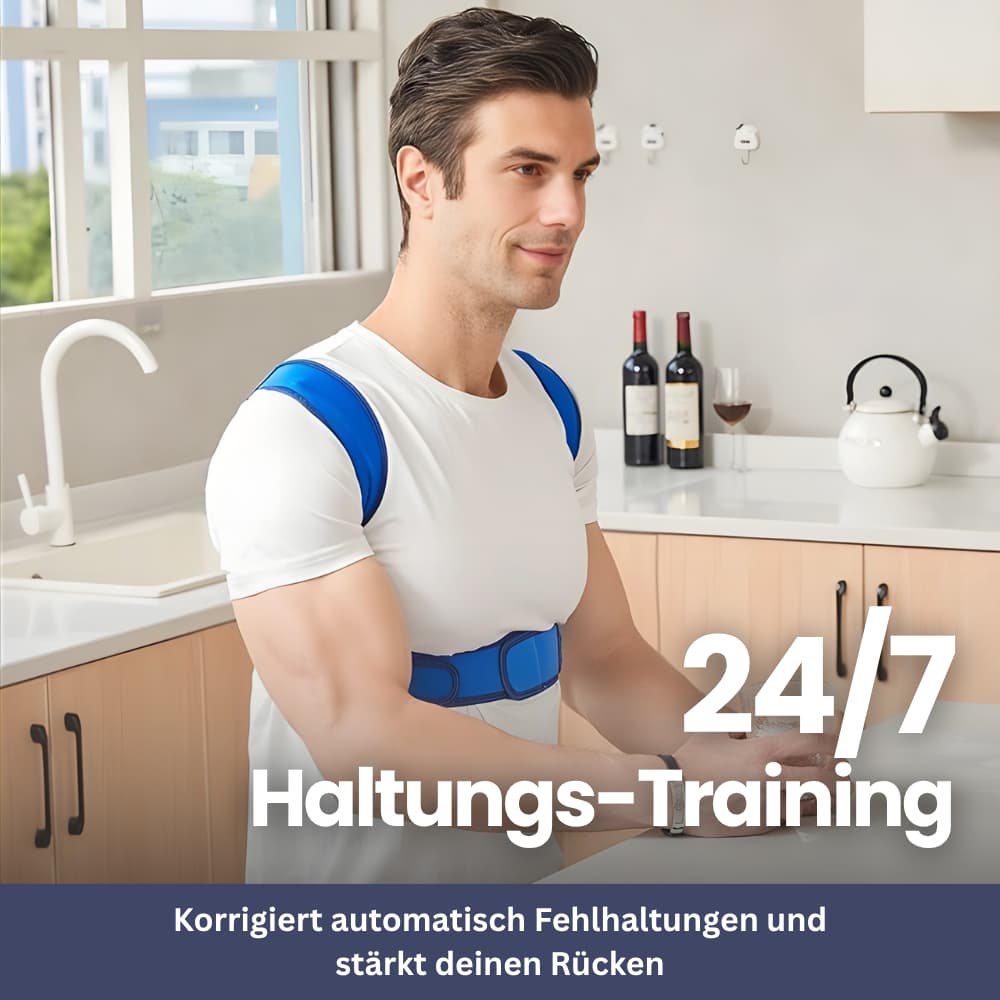 PostureFit Pro – Houdingstrainer voor Rug en Schouders