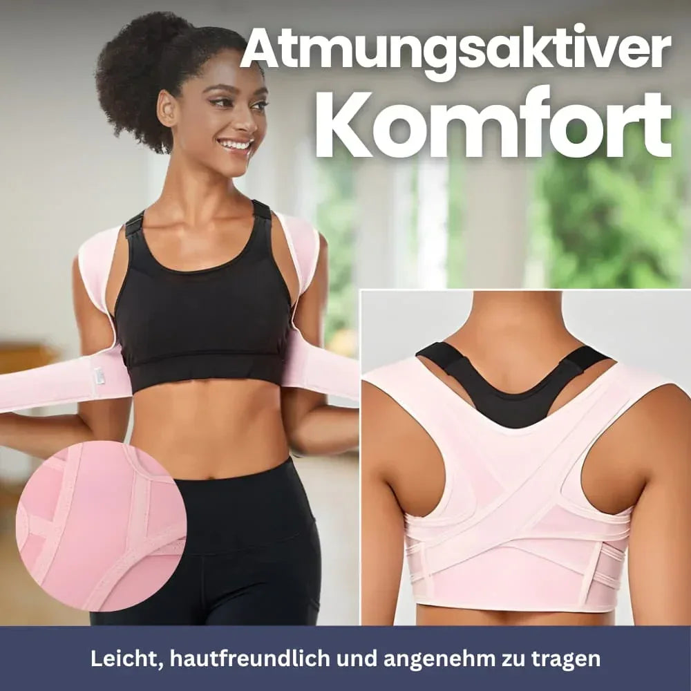 PostureFit Pro – Houdingstrainer voor Rug en Schouders