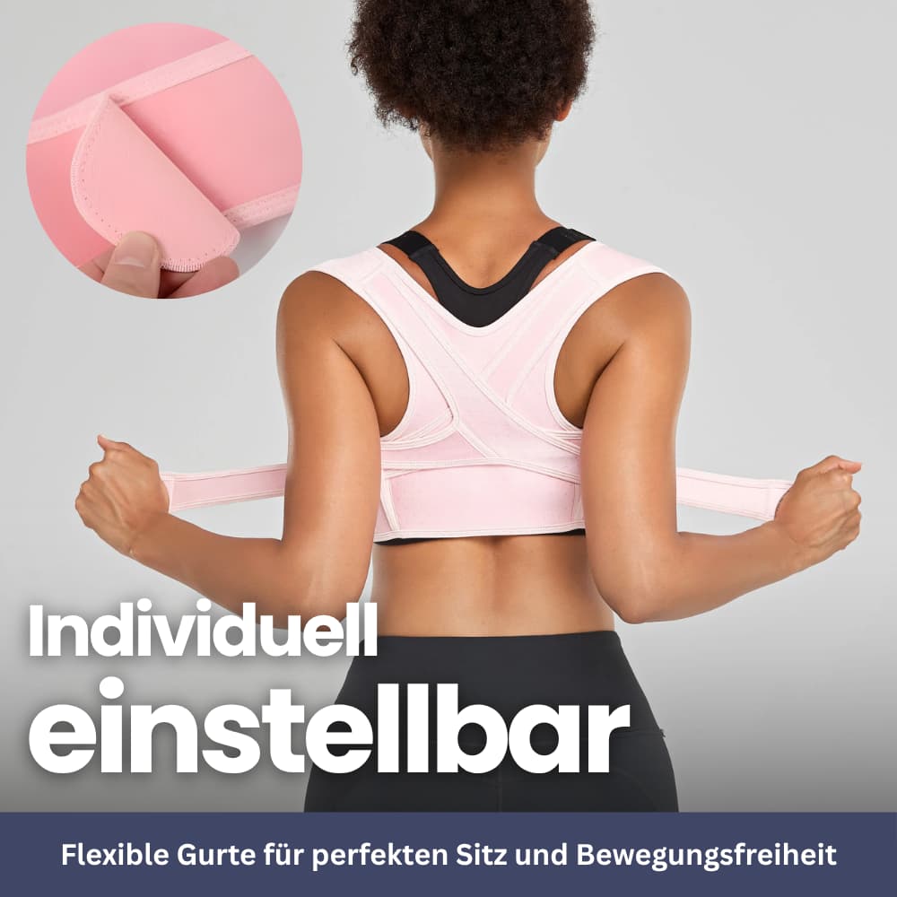 PostureFit Pro – Houdingstrainer voor Rug en Schouders