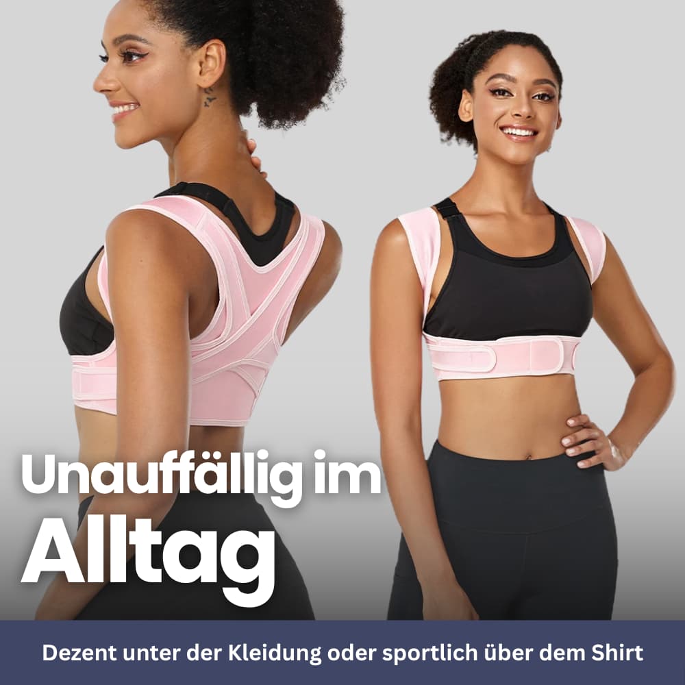 PostureFit Pro – Houdingstrainer voor Rug en Schouders