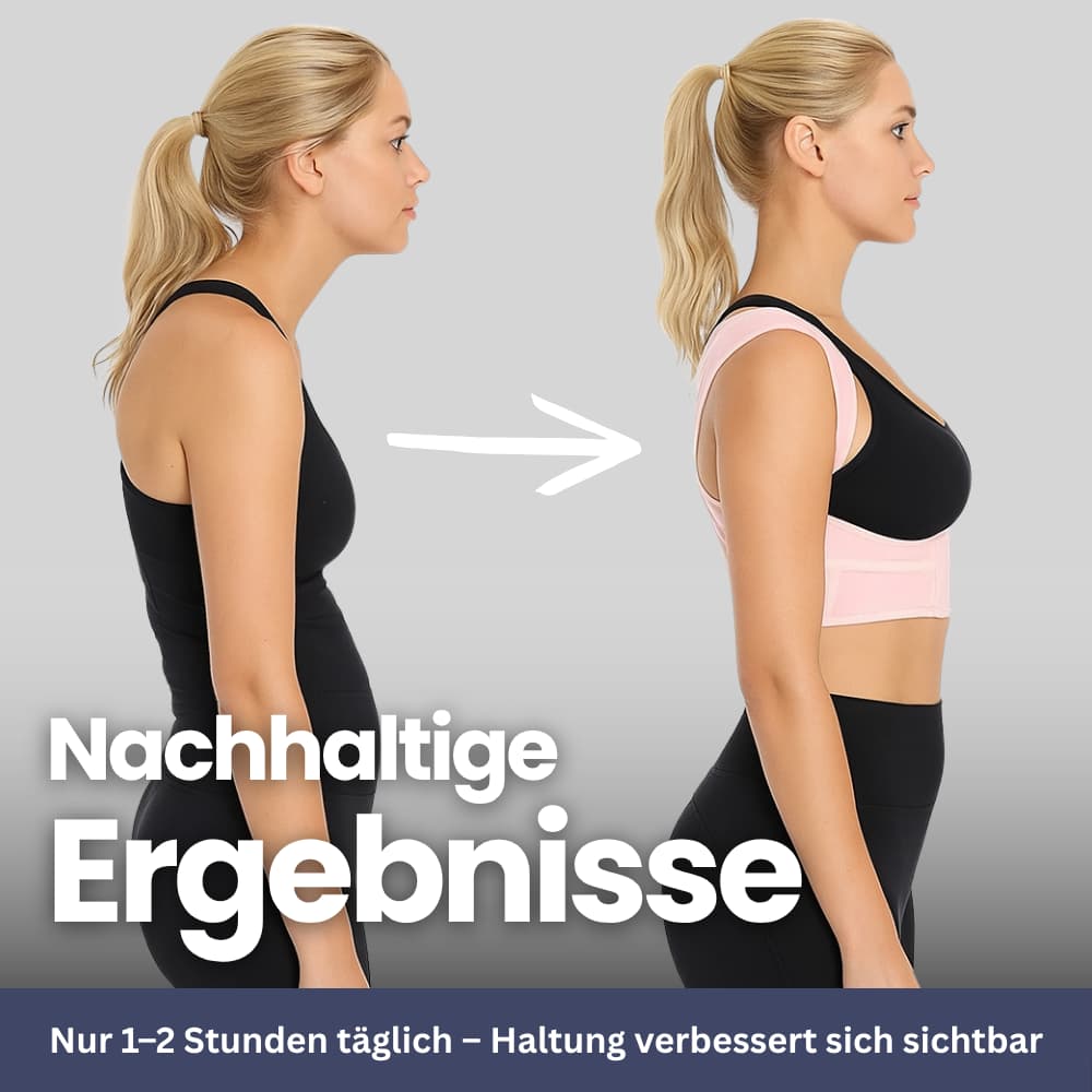 PostureFit Pro – Houdingstrainer voor Rug en Schouders