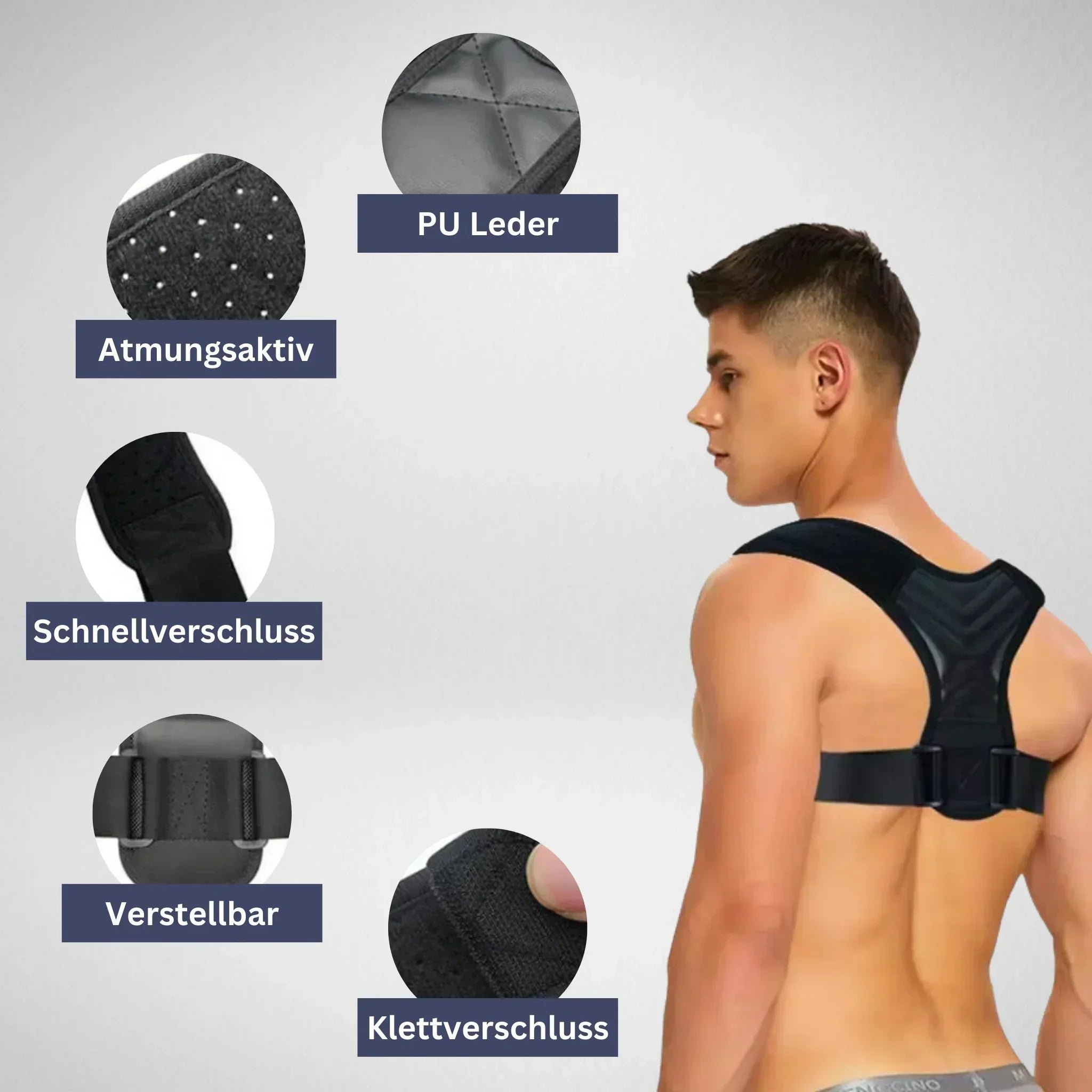PostureLift – Jouw Oplossing voor een Perfecte Houding
