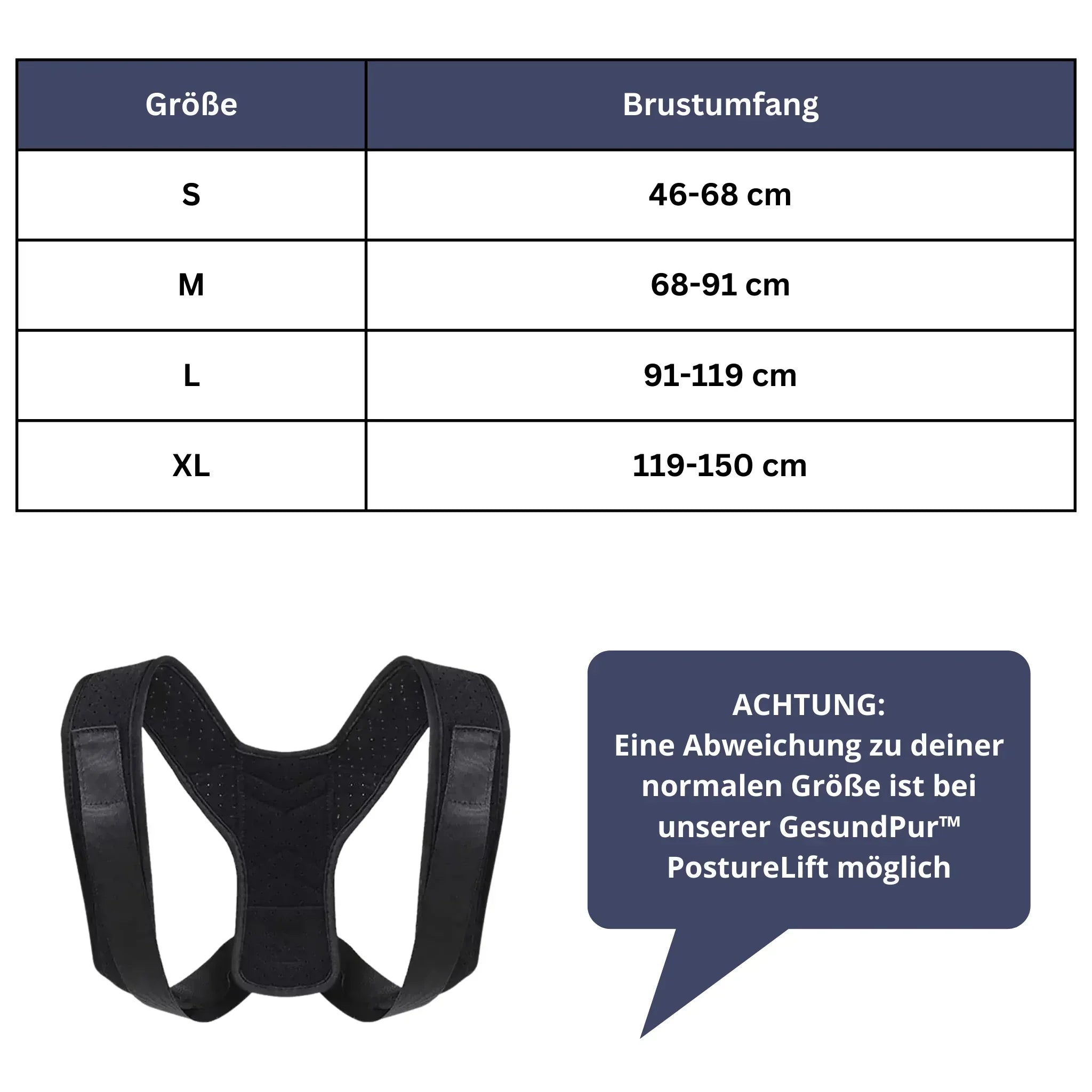 PostureLift – Jouw Oplossing voor een Perfecte Houding