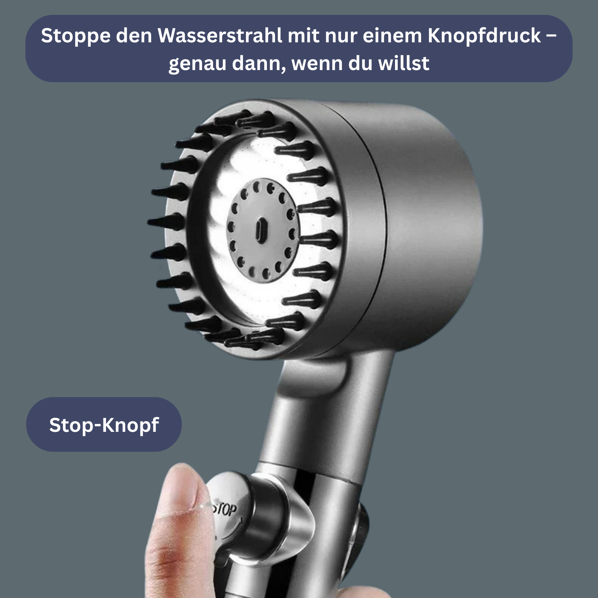 PowerStream Shower Head